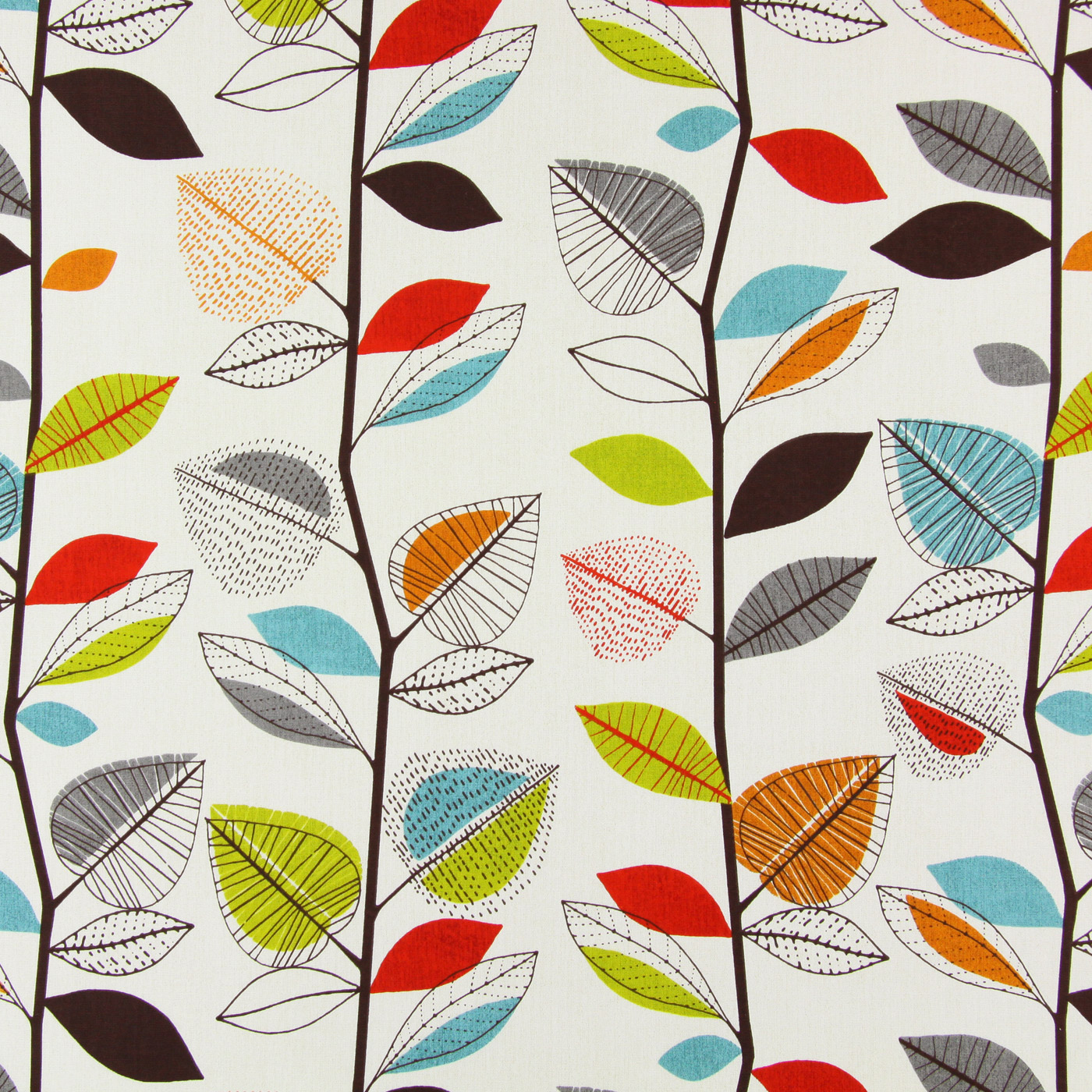 Autumn Leaves - Cinnamon fabric | Tempo | Prestigious Textiles