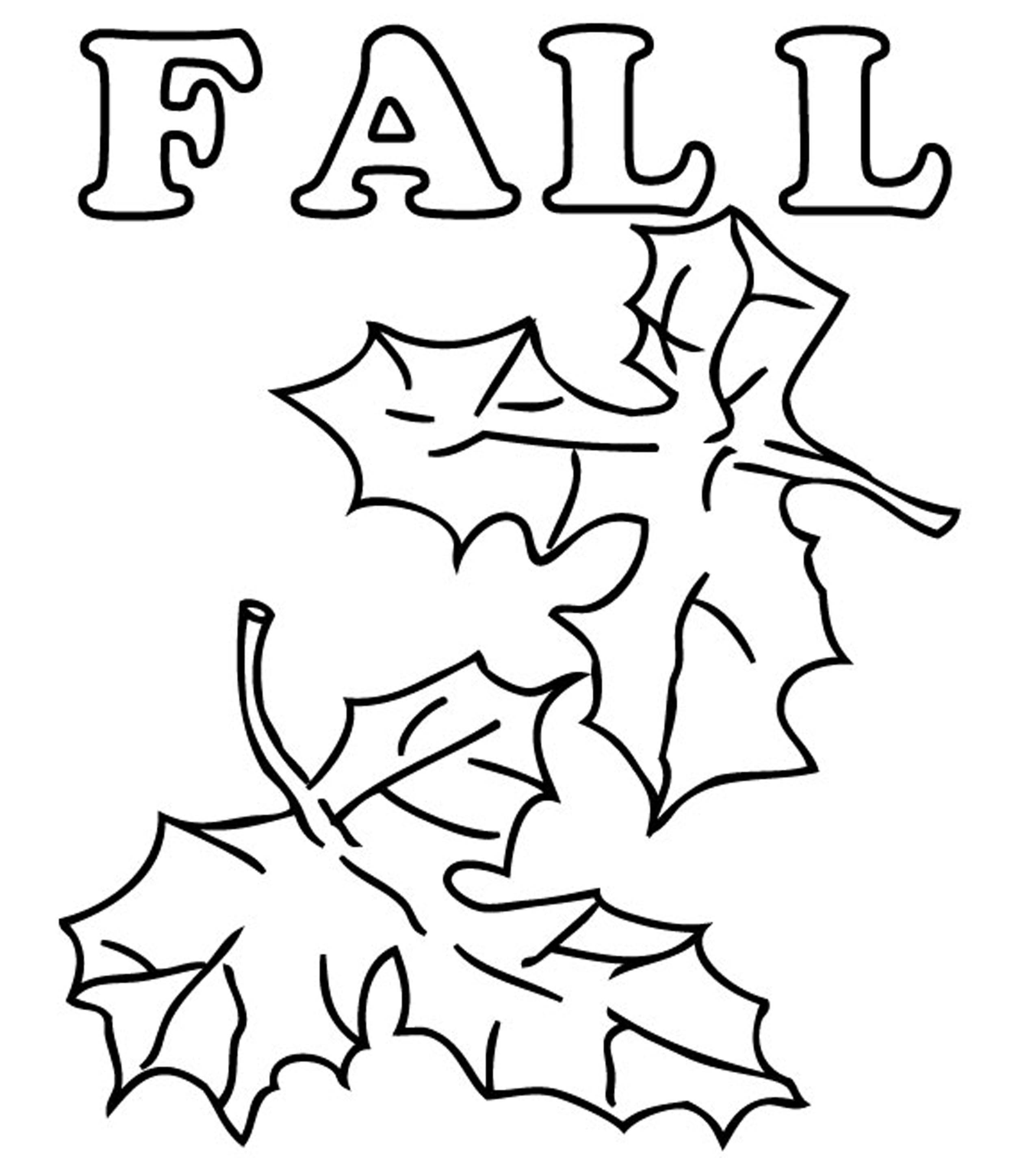 Powerful Fall Leaves Coloring Sheets Leaf Page #9459 - Unknown ...