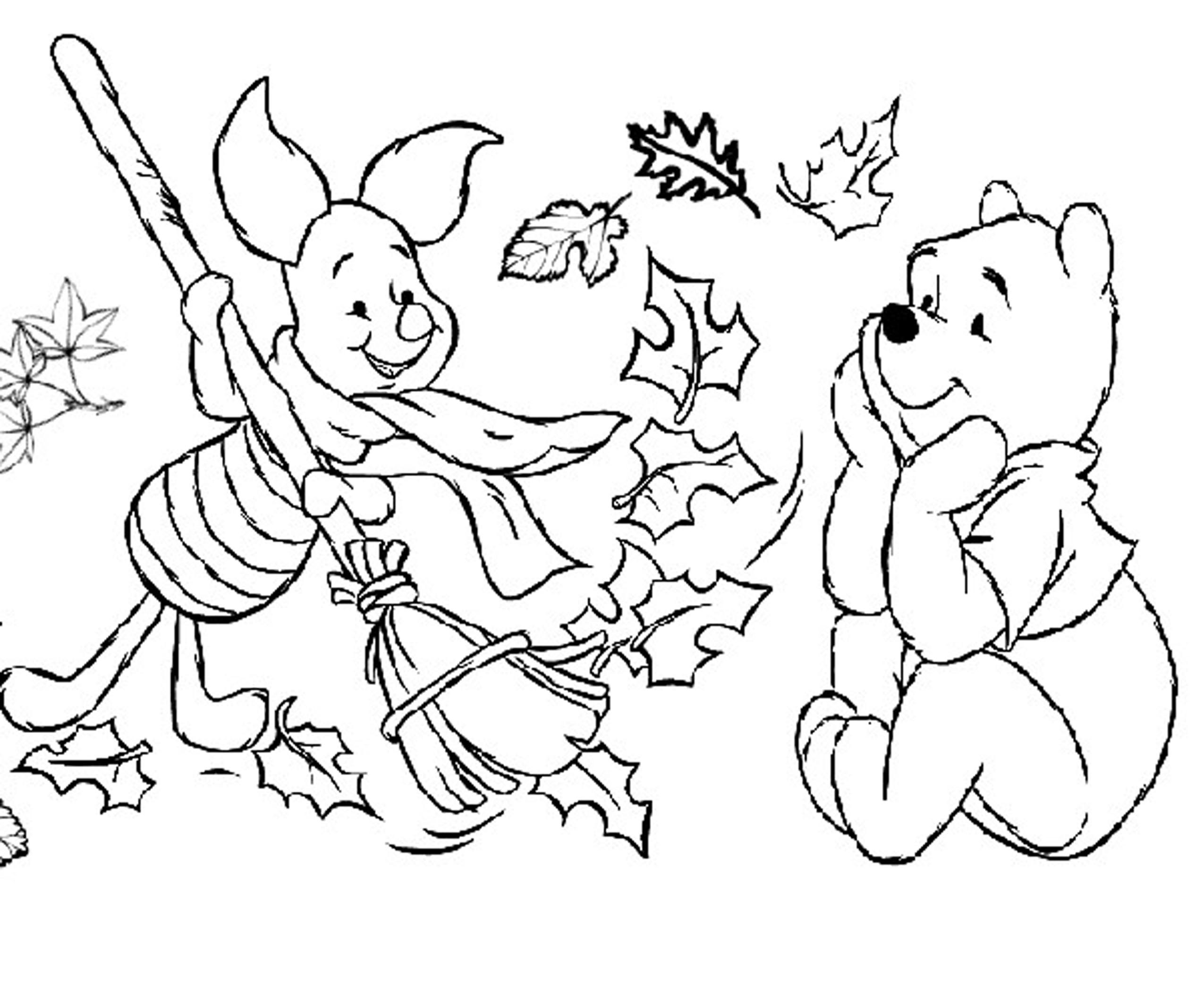 Strange Fall Coloring Sheets For Kindergarten #13960 - Unknown ...