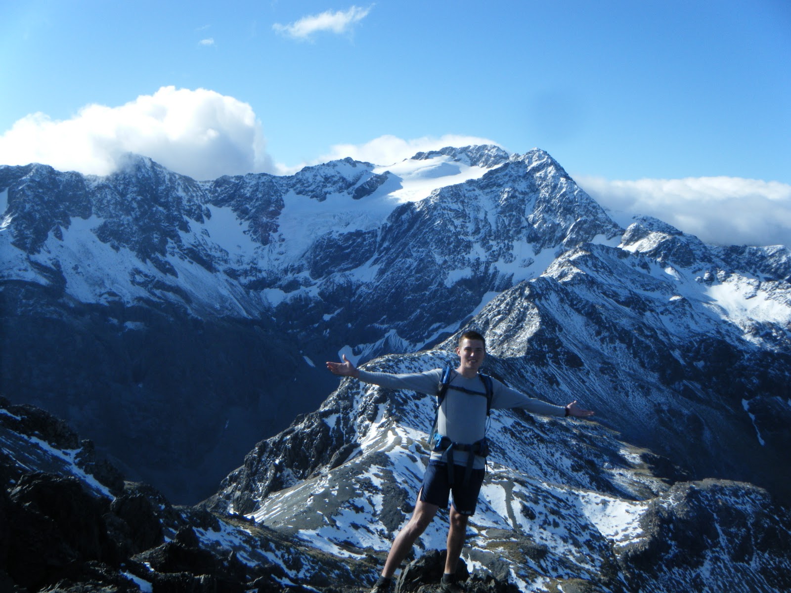 Alastair McDowell - Mountain Adventure Blog: Arthurs No Pass - to ...