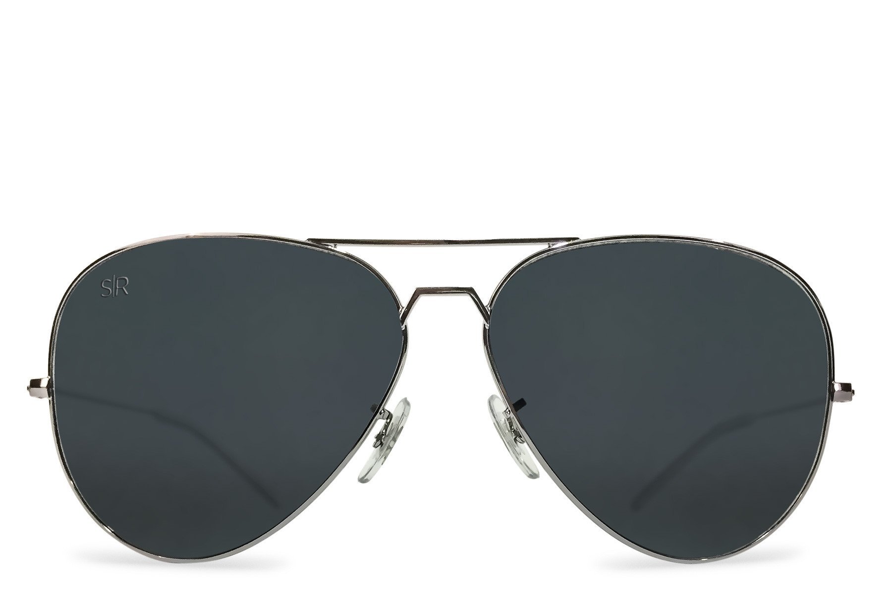 Aviator Elite - Blackout Polarized – Shady Rays® | Polarized Sunglasses