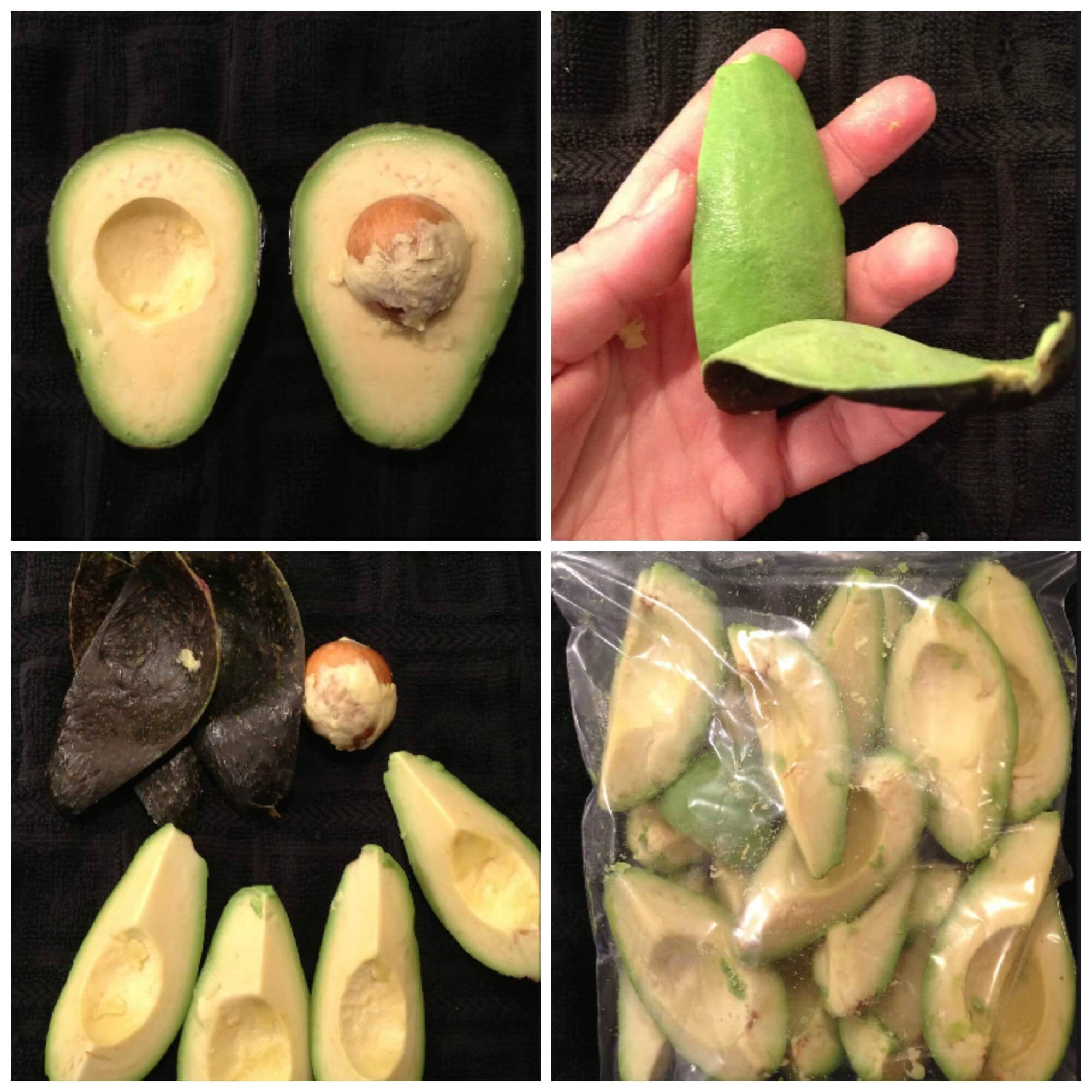 How to Slice and Freeze Avocados | Freeze avocado, Freezer and Foods