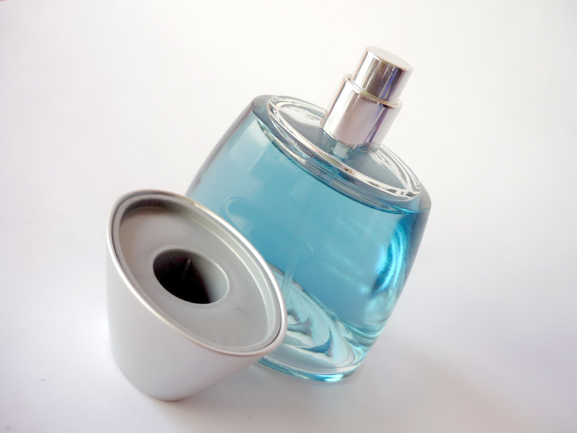 Avon Blue Rush Perfume, Avon, Blue, Bluerush, Bottle, HQ Photo