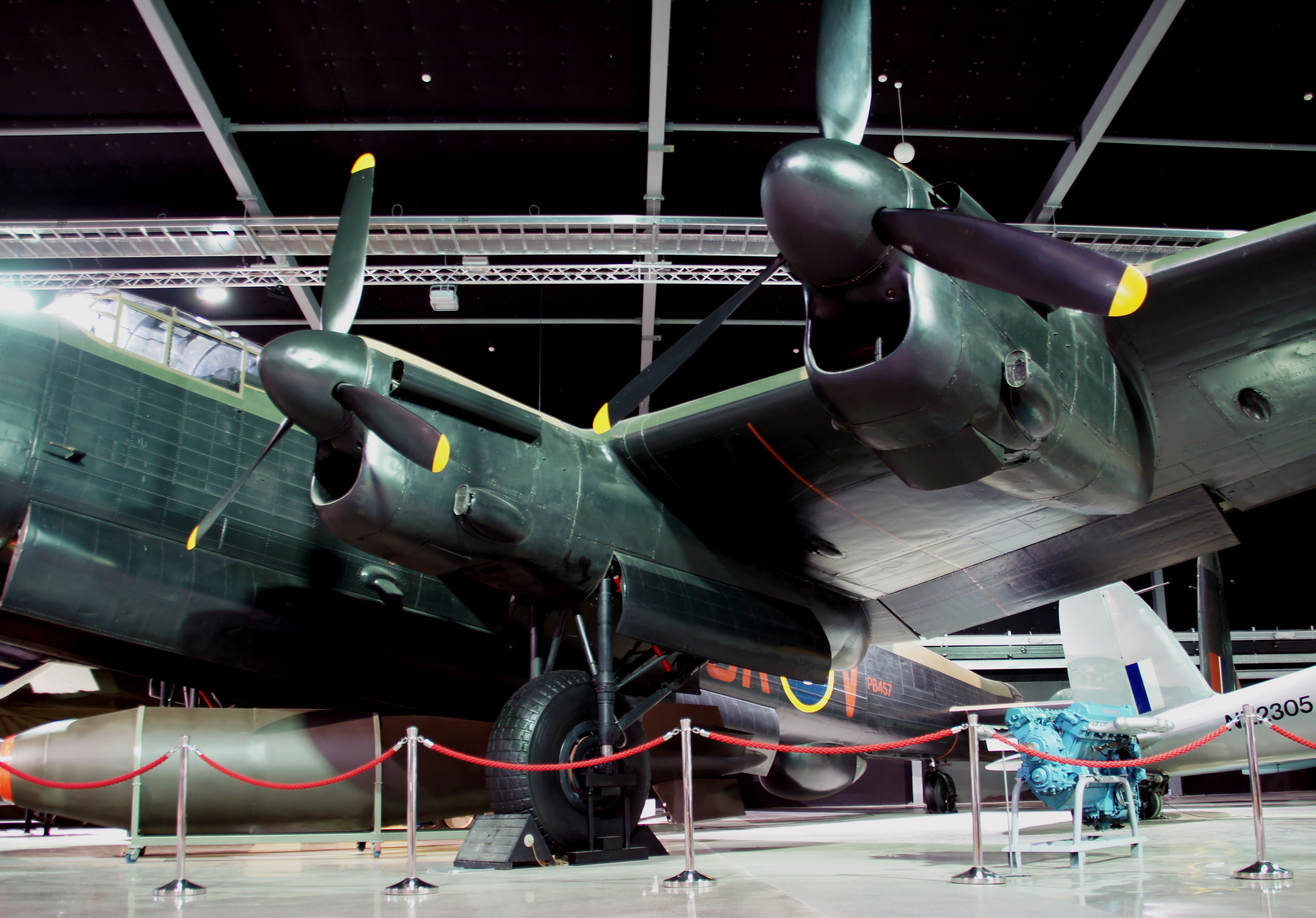 Avro lancaster bomber (13) photo