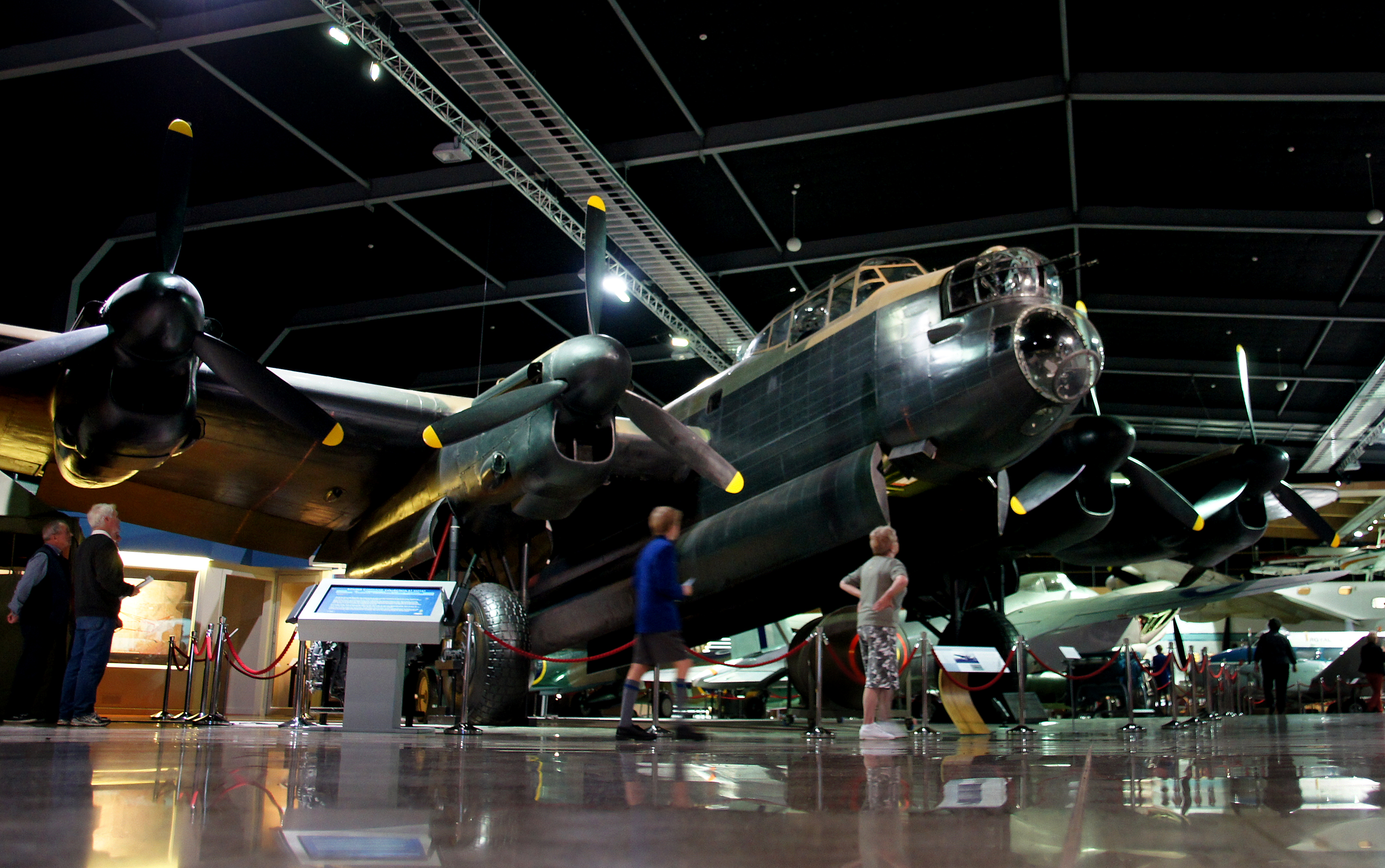 Avro Lancaster Bomber (23), Aircraft, Lancaster, Warbirds, Vehicle, HQ Photo