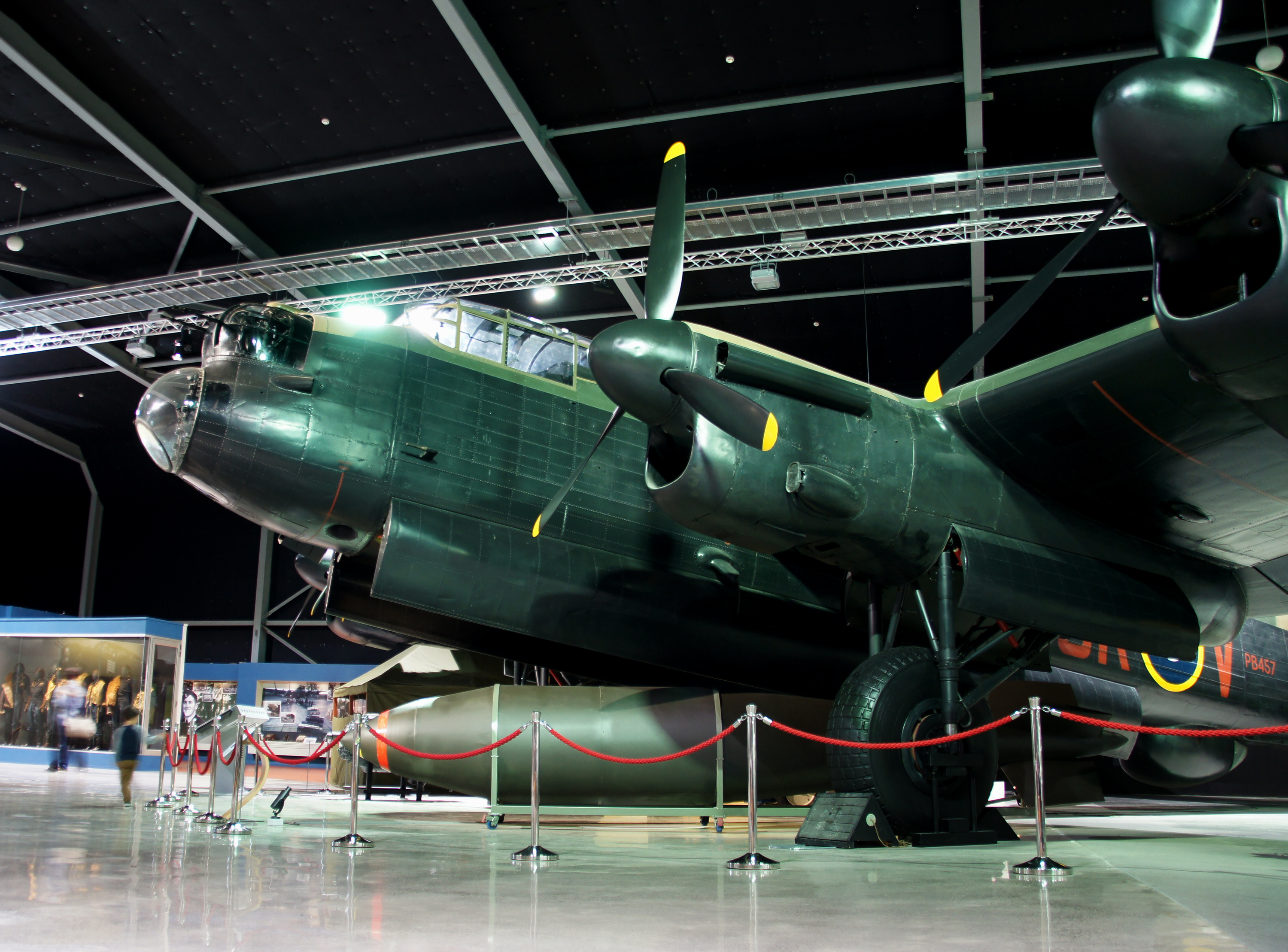 Avro lancaster bomber photo