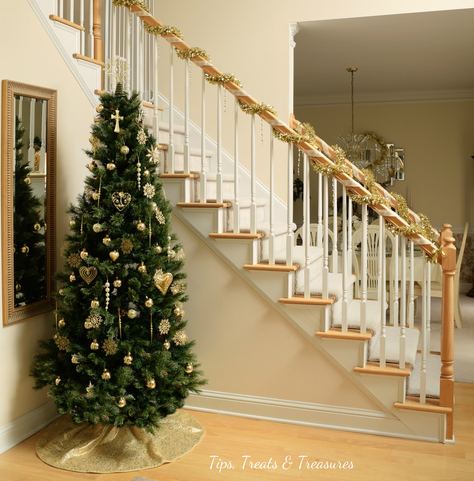 Tips, Treats & Treasures: Christmas Decor-2015 - II