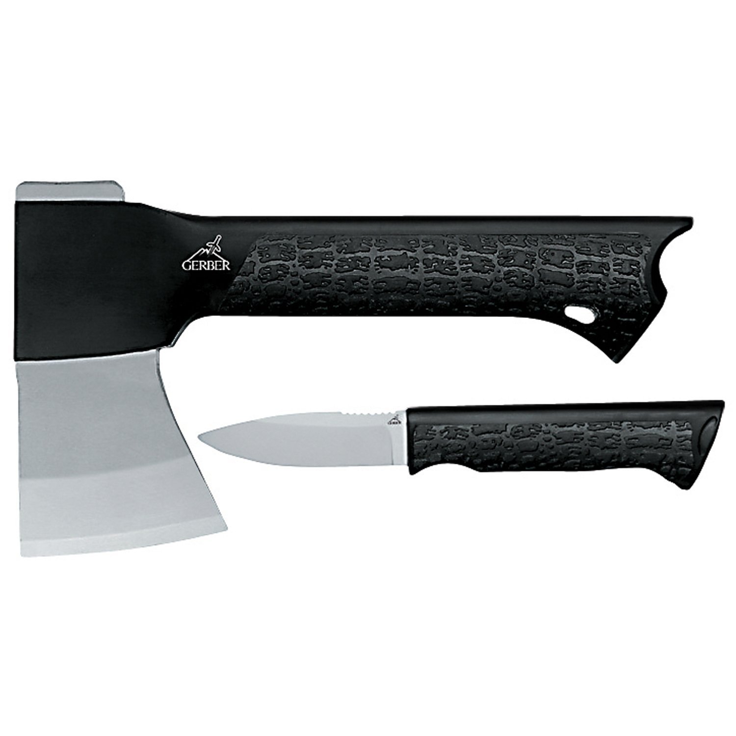 Amazon.com : Gerber 31-001054 Gator Axe with Knife (Clam Pack ...