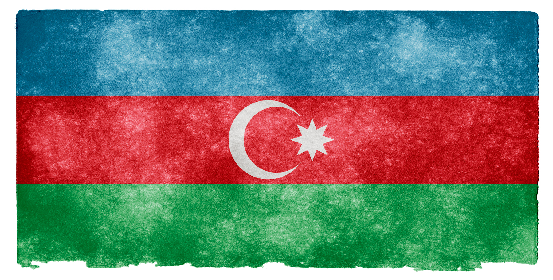 Azerbaijan Grunge Flag, Aged, Resource, National, Old, HQ Photo