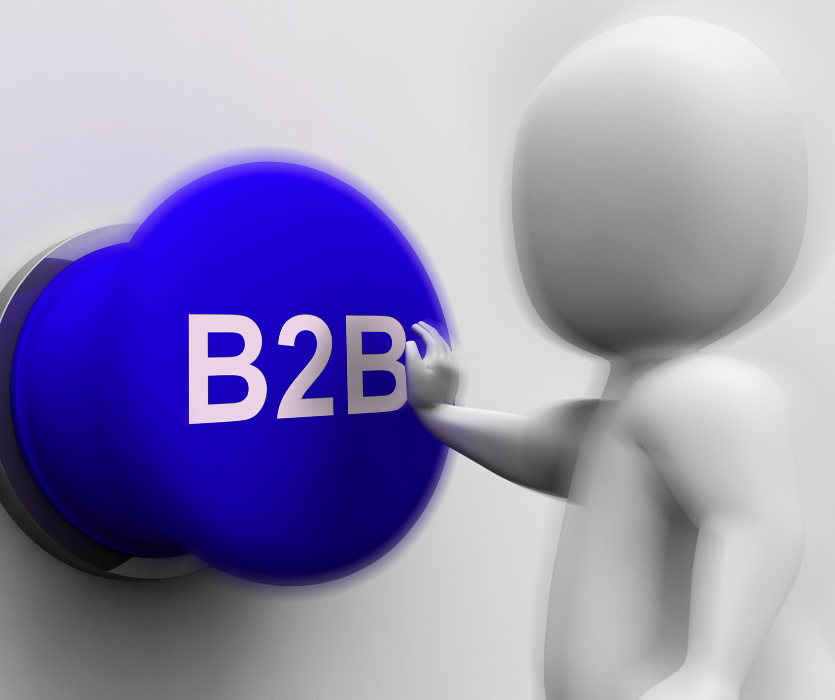 B2b pressed shows corporate partnership and relations photo