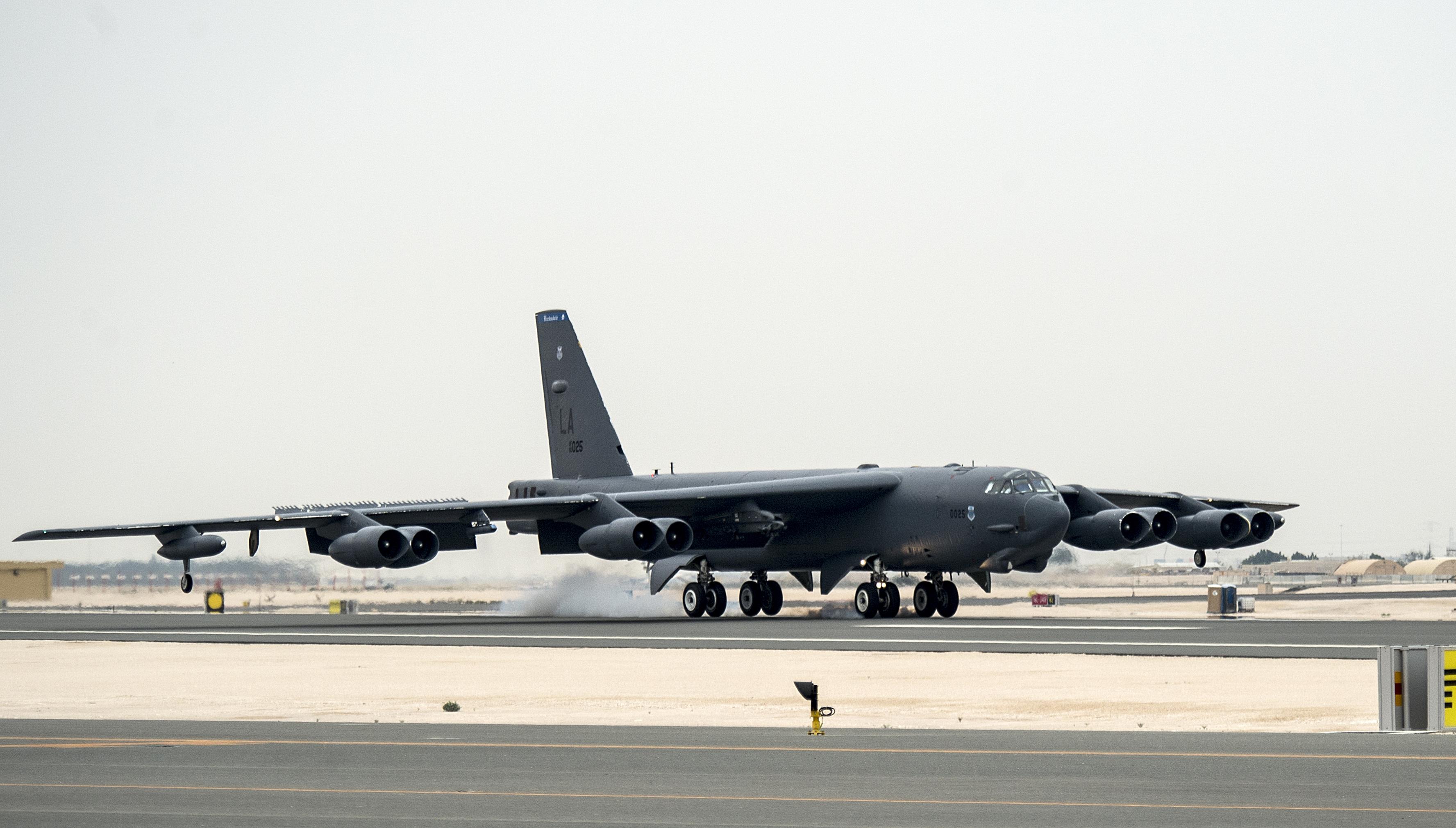 B-52 Stratofortress joins coalition team > U.S. Air Force > Article ...