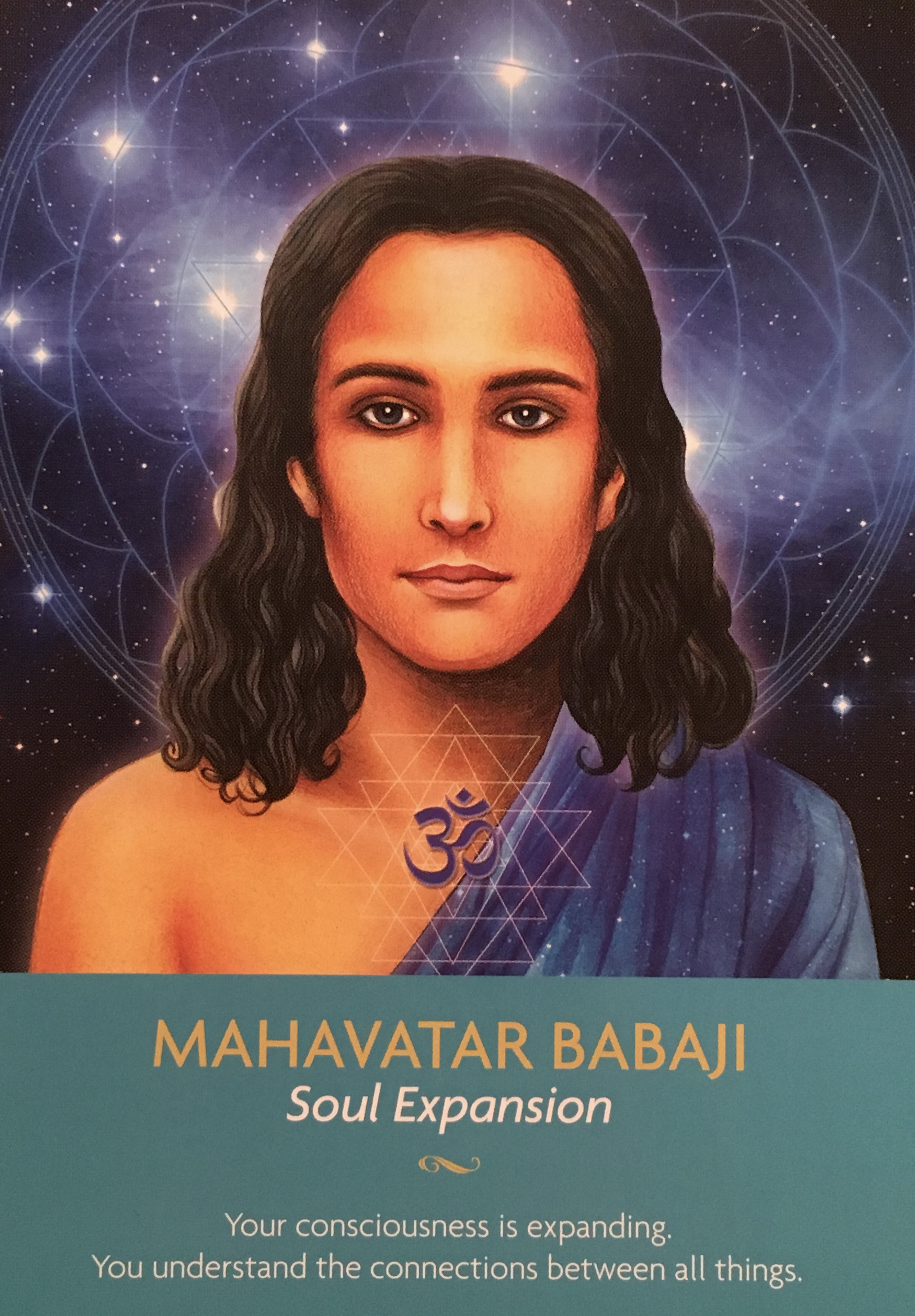 Mahavatar Babaji ~ Soul Expansion | Archangel Oracle ~ Divine Guidance