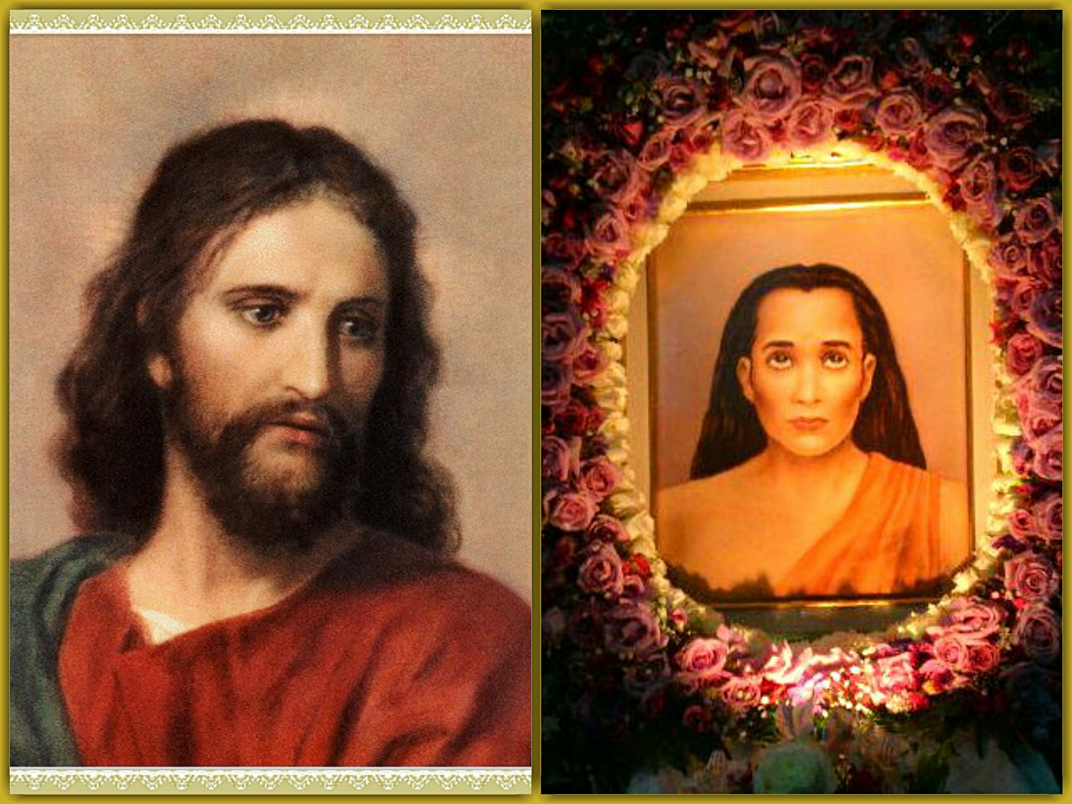 BABAJI is ever in communion with Christ ~ Yogananda and Jesus ...