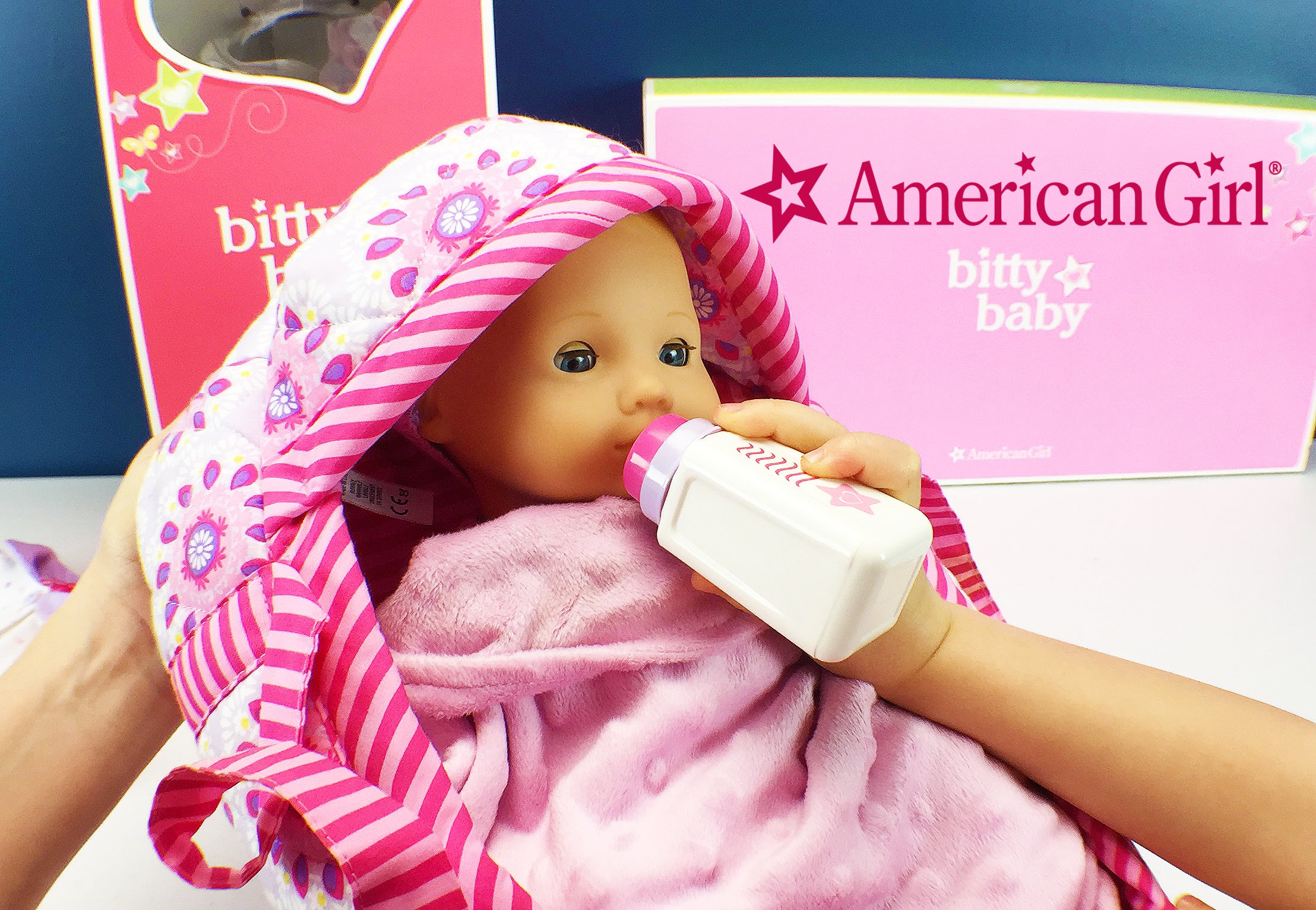 New American Girl Bitty Baby Doll and Dolls Clothes for Babies ...