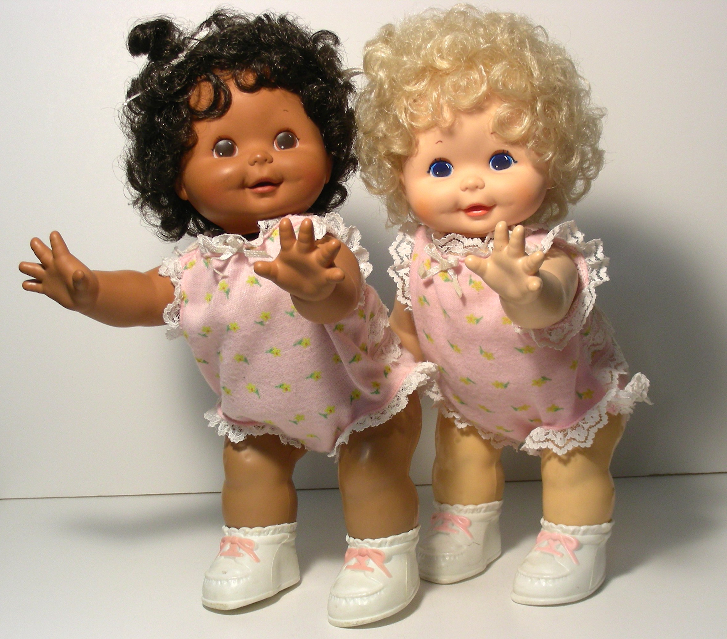BLiPPEE - Kenner Upsy Baby, vintage baby doll, life-like doll | BLiPPEE