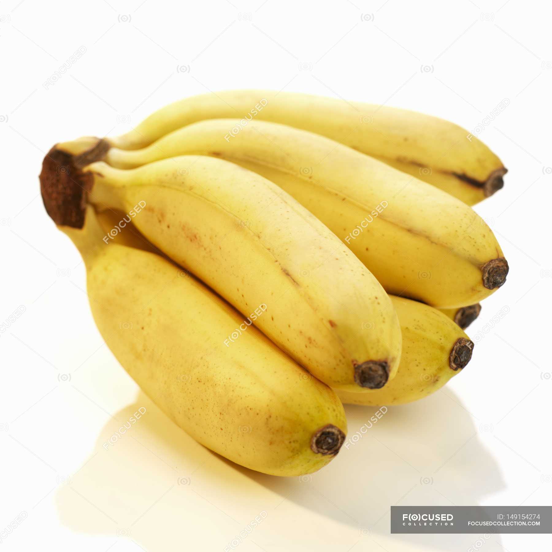 Fresh Baby bananas — Stock Photo | #149154274