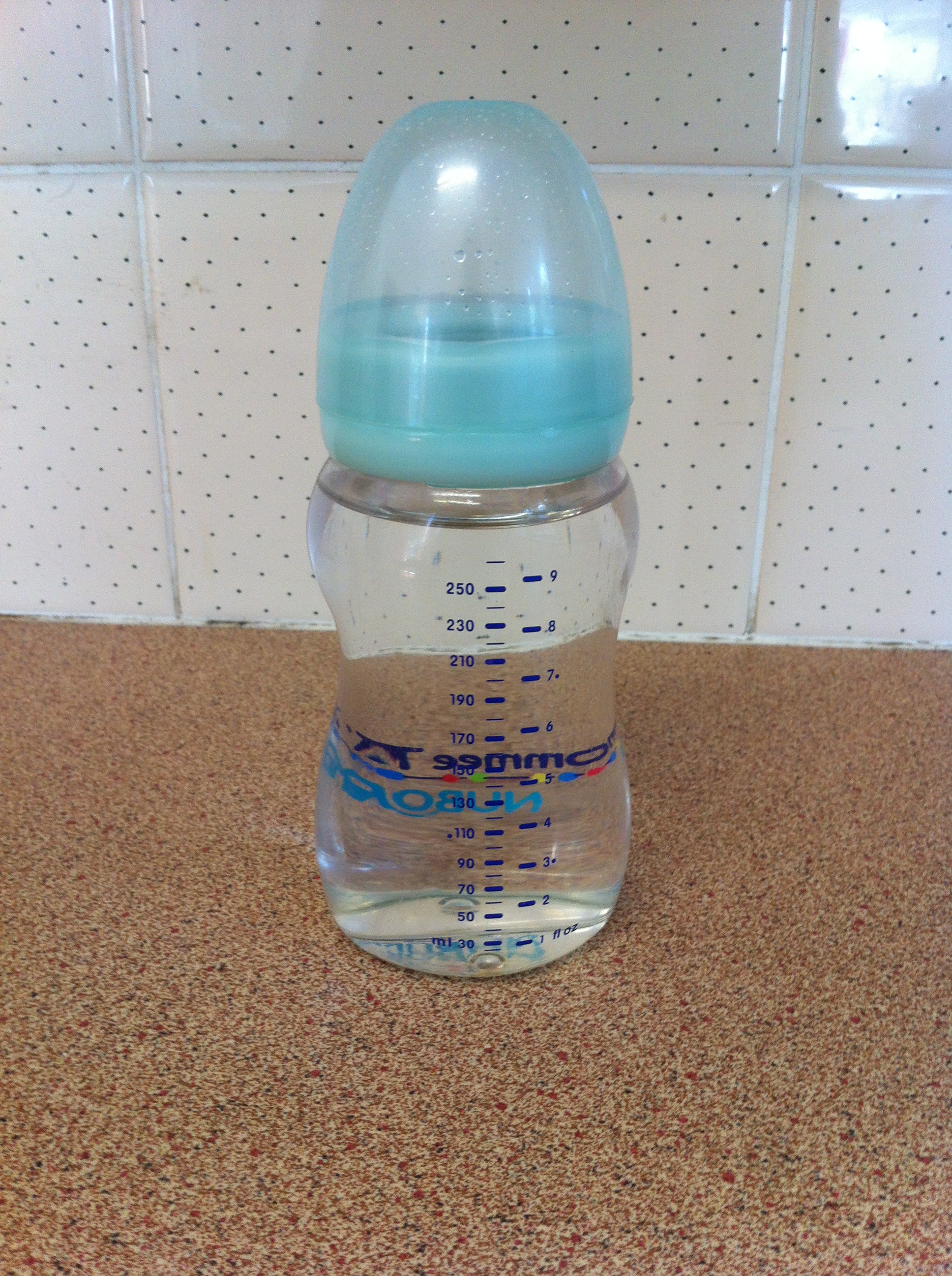 Baby bottle photo