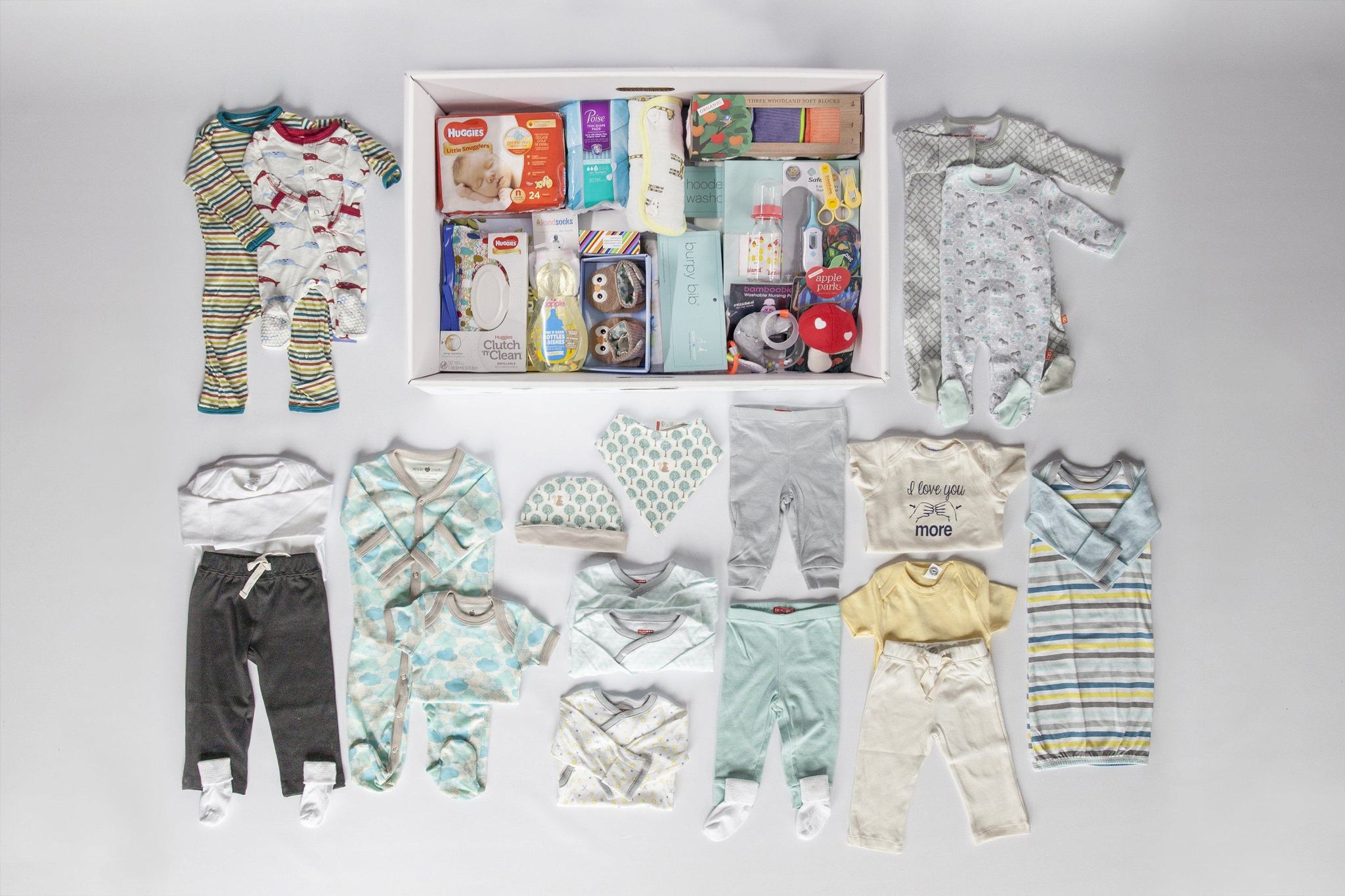 Baby Box Original Bundle | Finnbin Baby Box Company