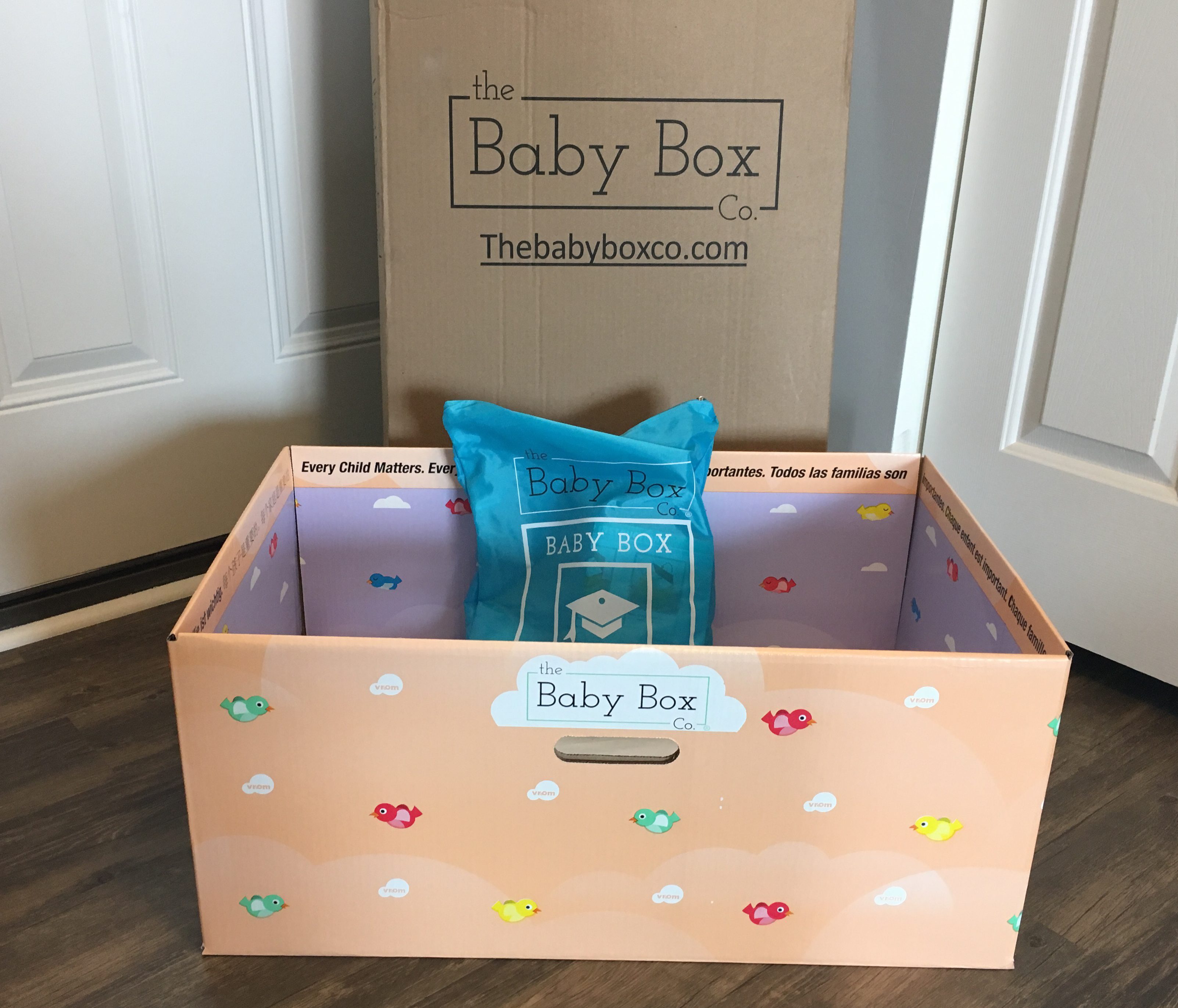 FREE Baby Box with Mattress, Samples & Coupons (Select States Only ...