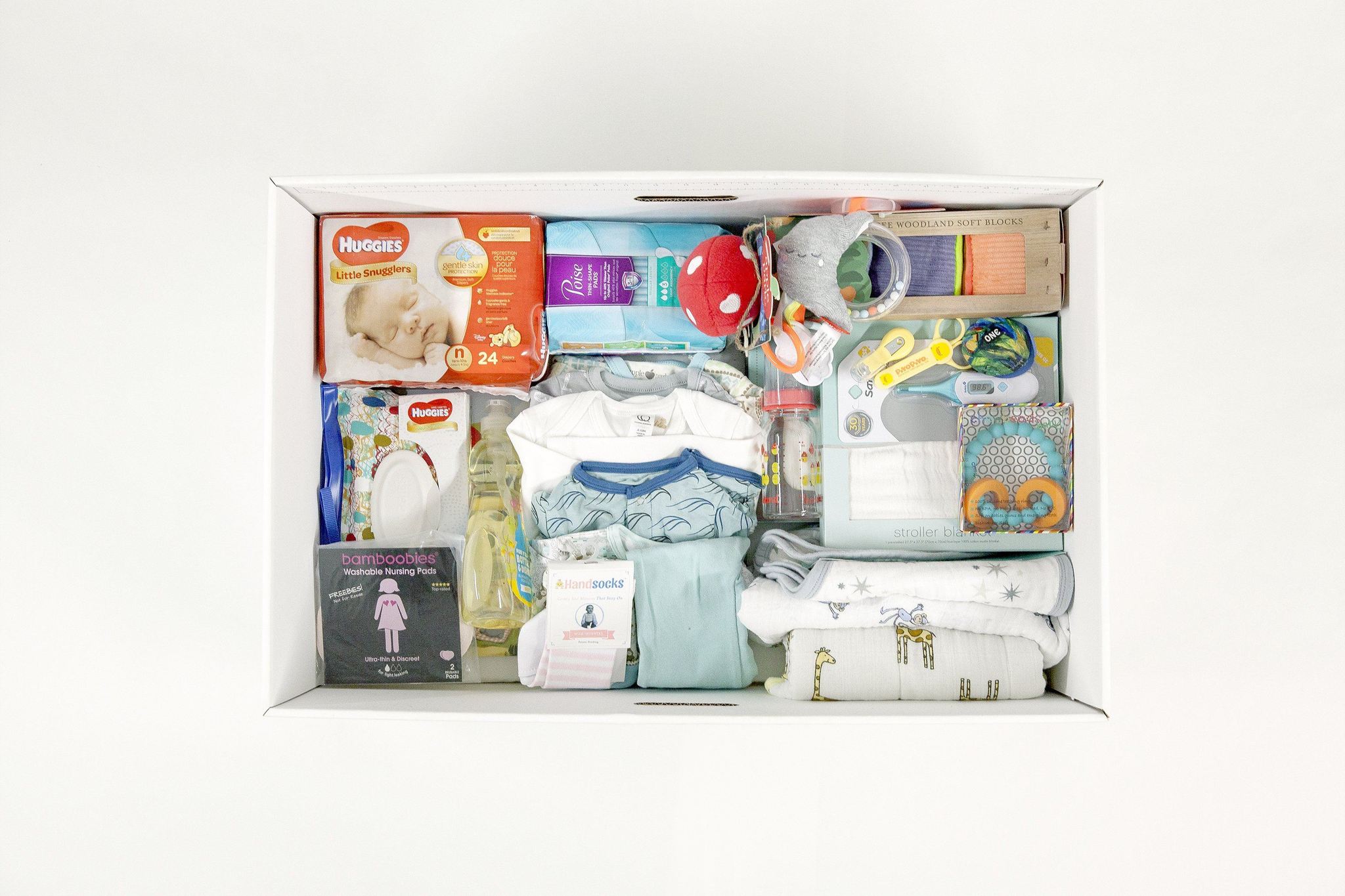 Vivi's Bundle Baby Box | Baby Box | Finnbin