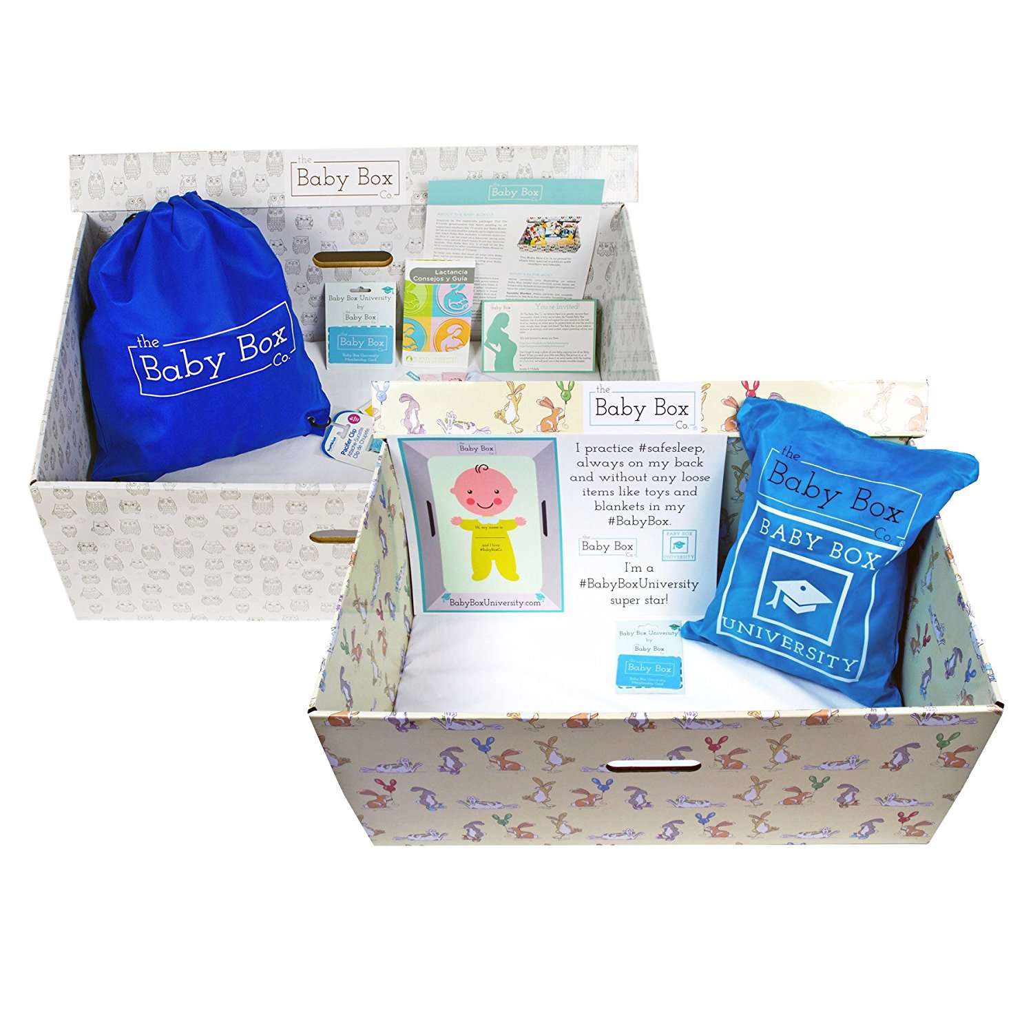Amazon.com : The Baby Box Co. - The Bed Box - Safe Bassinet for ...
