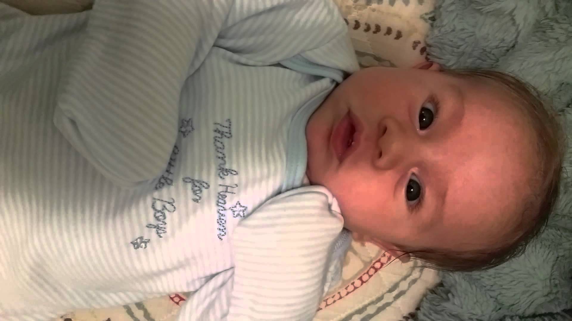 2 months old baby boy - YouTube