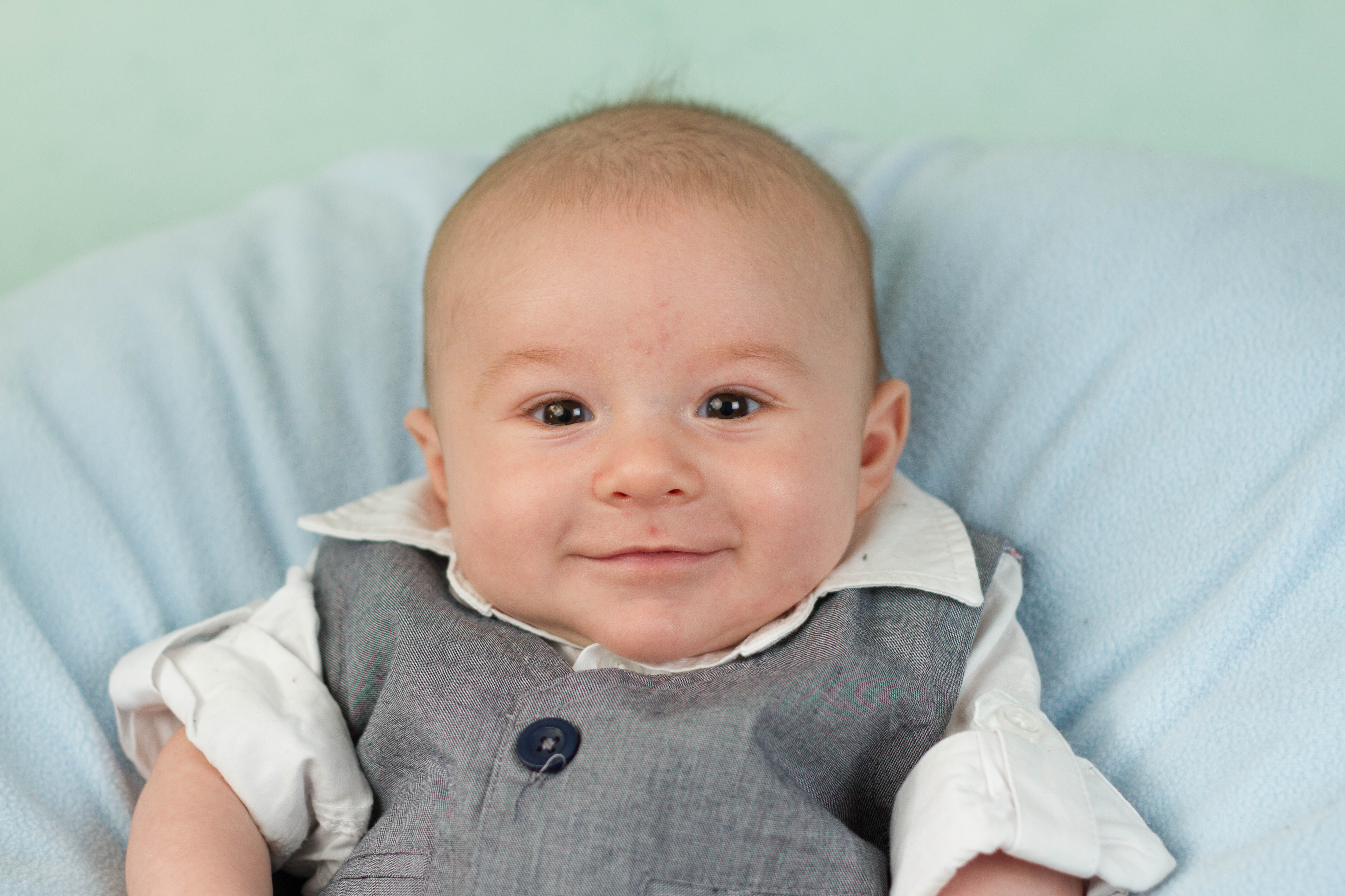 baby boy easter photos | 2 months old | baby photographer | Lisha ...