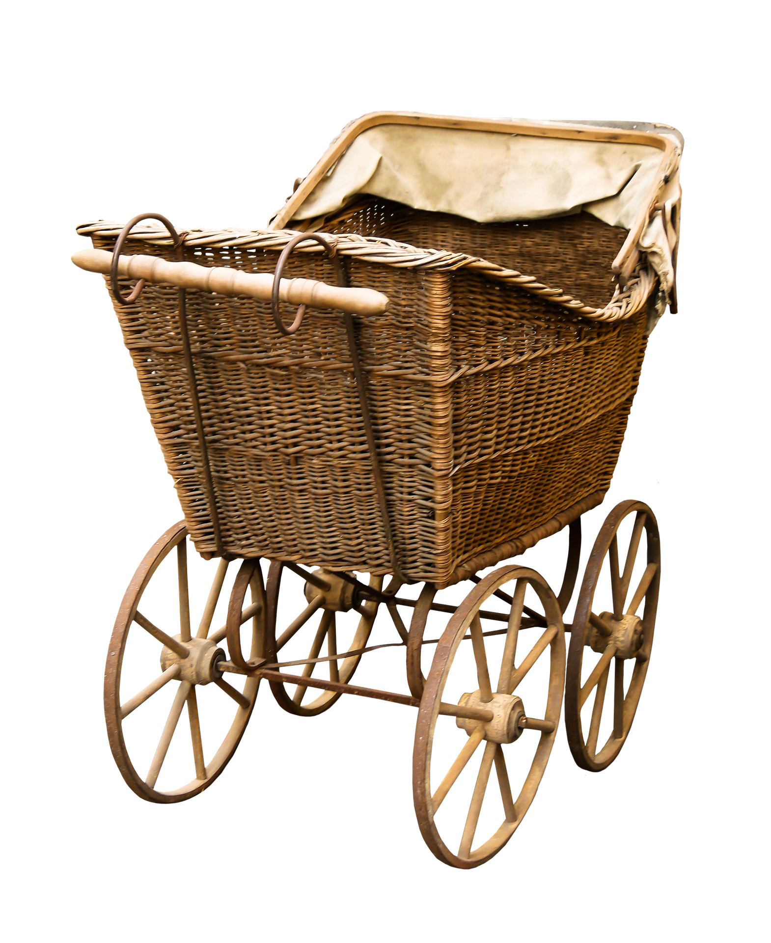 Baby carriage photo