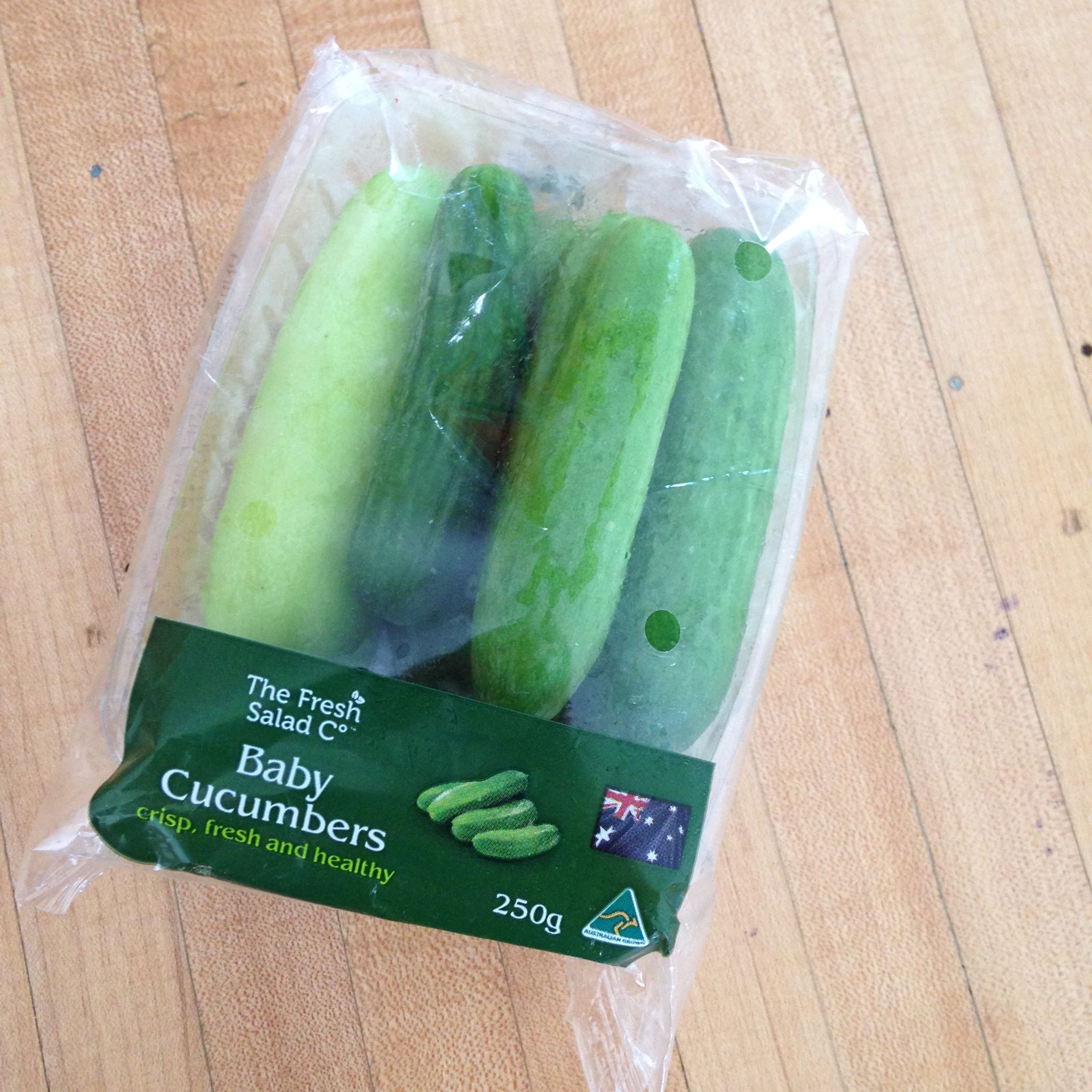 Baby Cucumbers - AldiMum