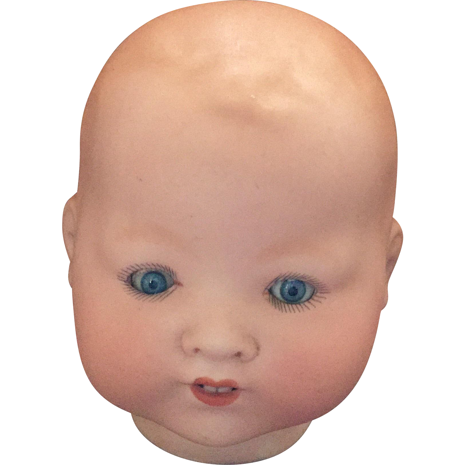 Antique German Bisque AM 351 Baby Doll Head : Hattons Gallery of ...