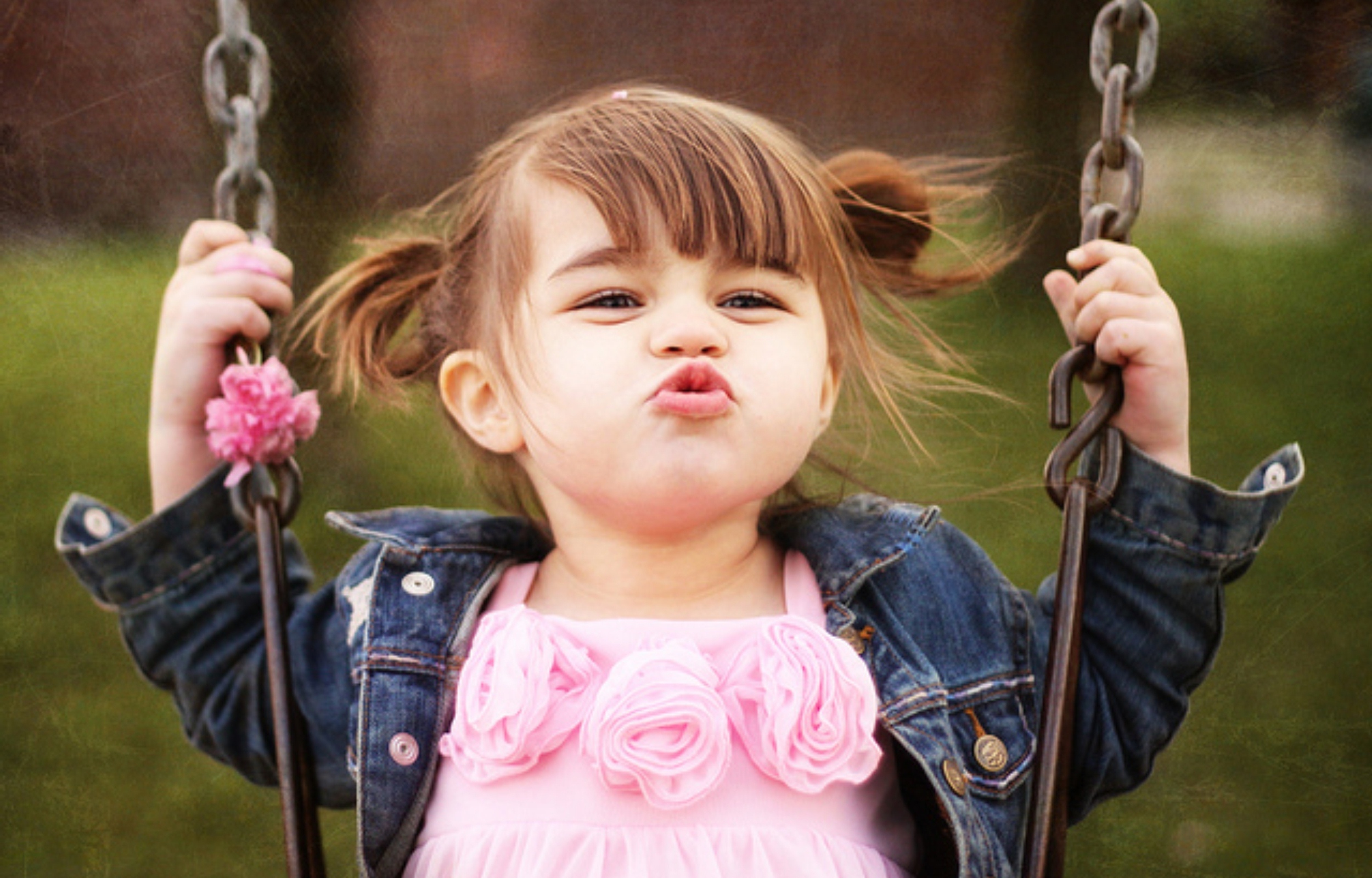 Desktop Cute Baby Girl Pic Collection With Girls Pictures High ...