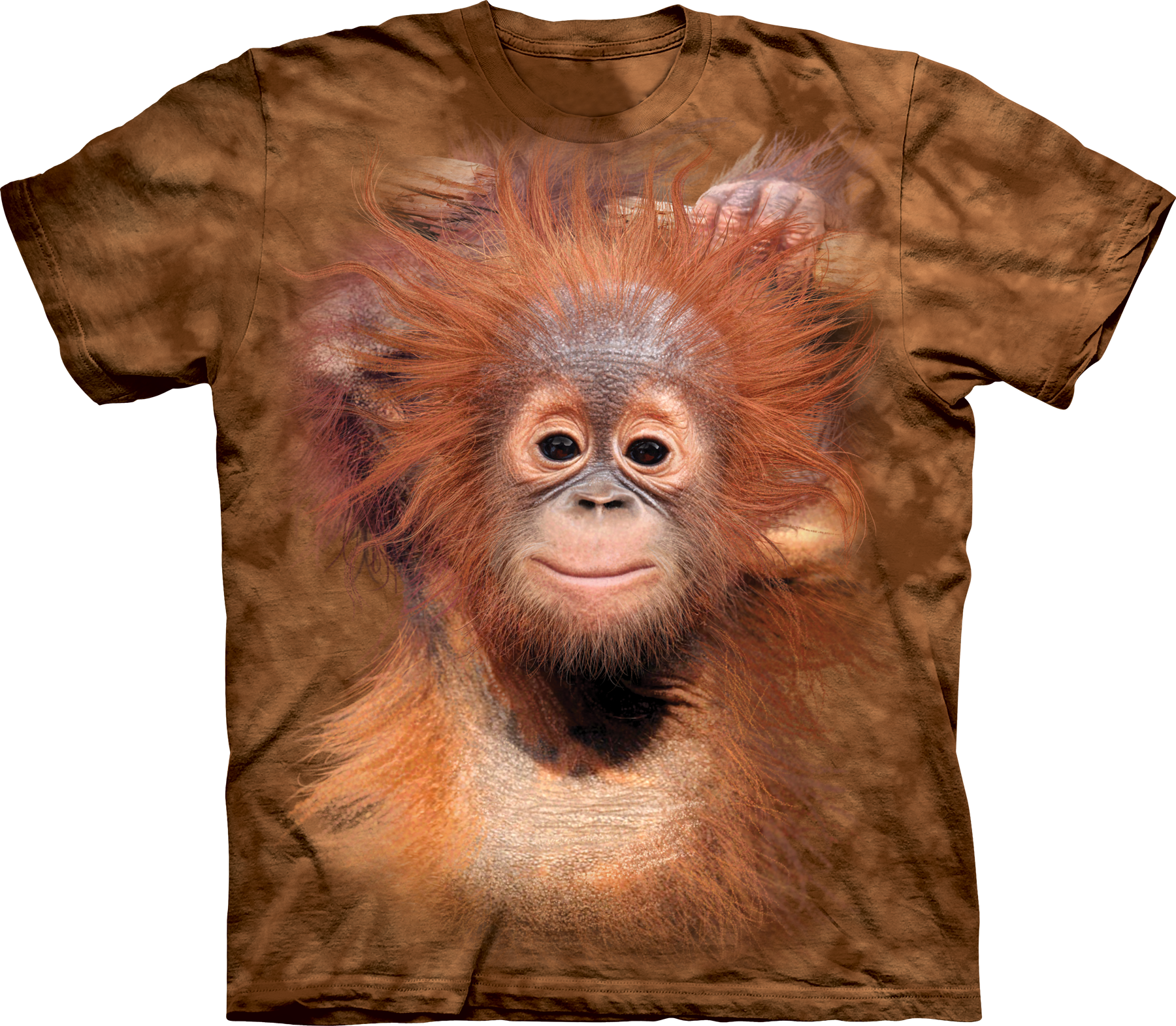 Baby Orangutan – Cool Tees And Gear