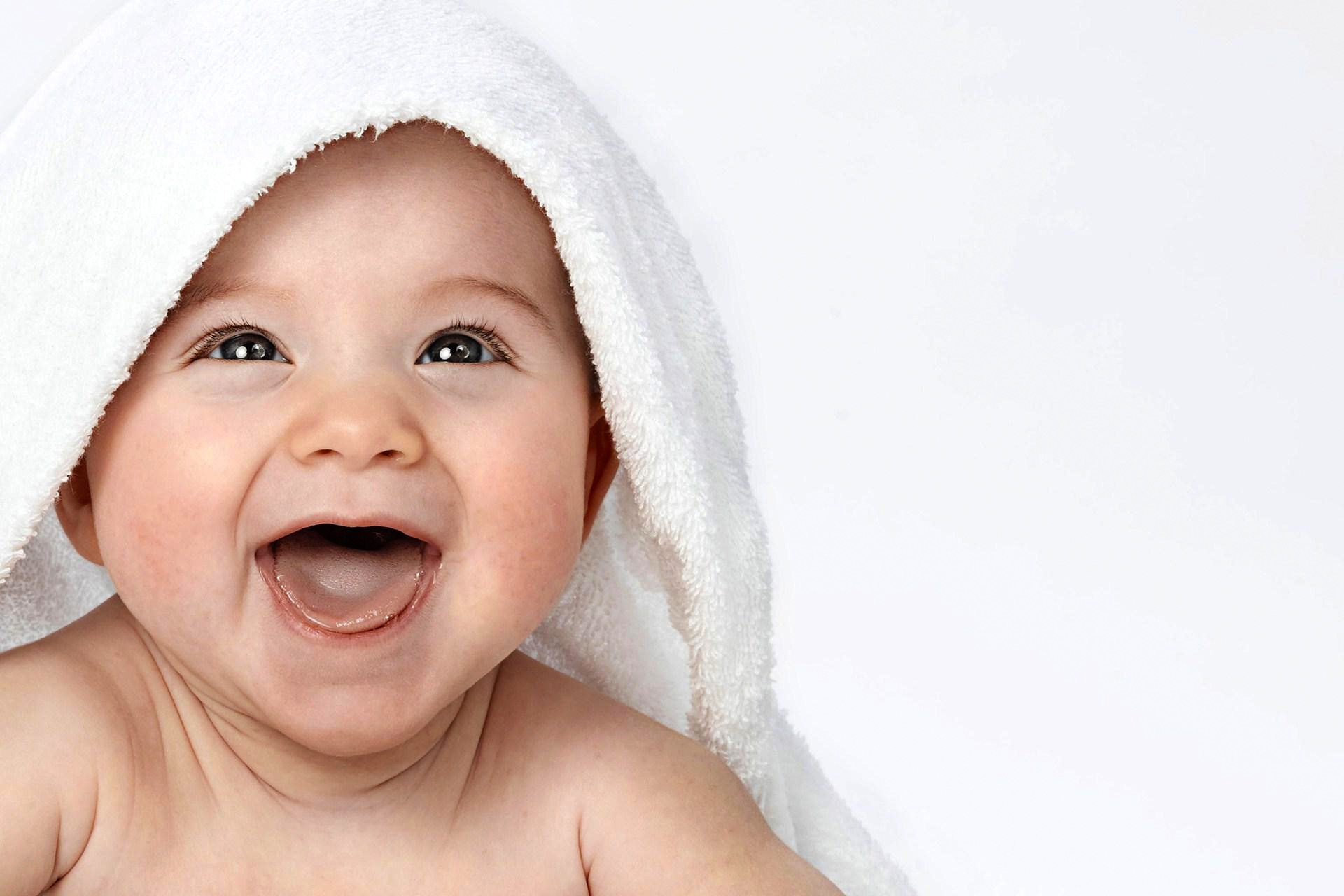 Amazing baby smile face very cute - New hd wallpaperNew hd wallpaper
