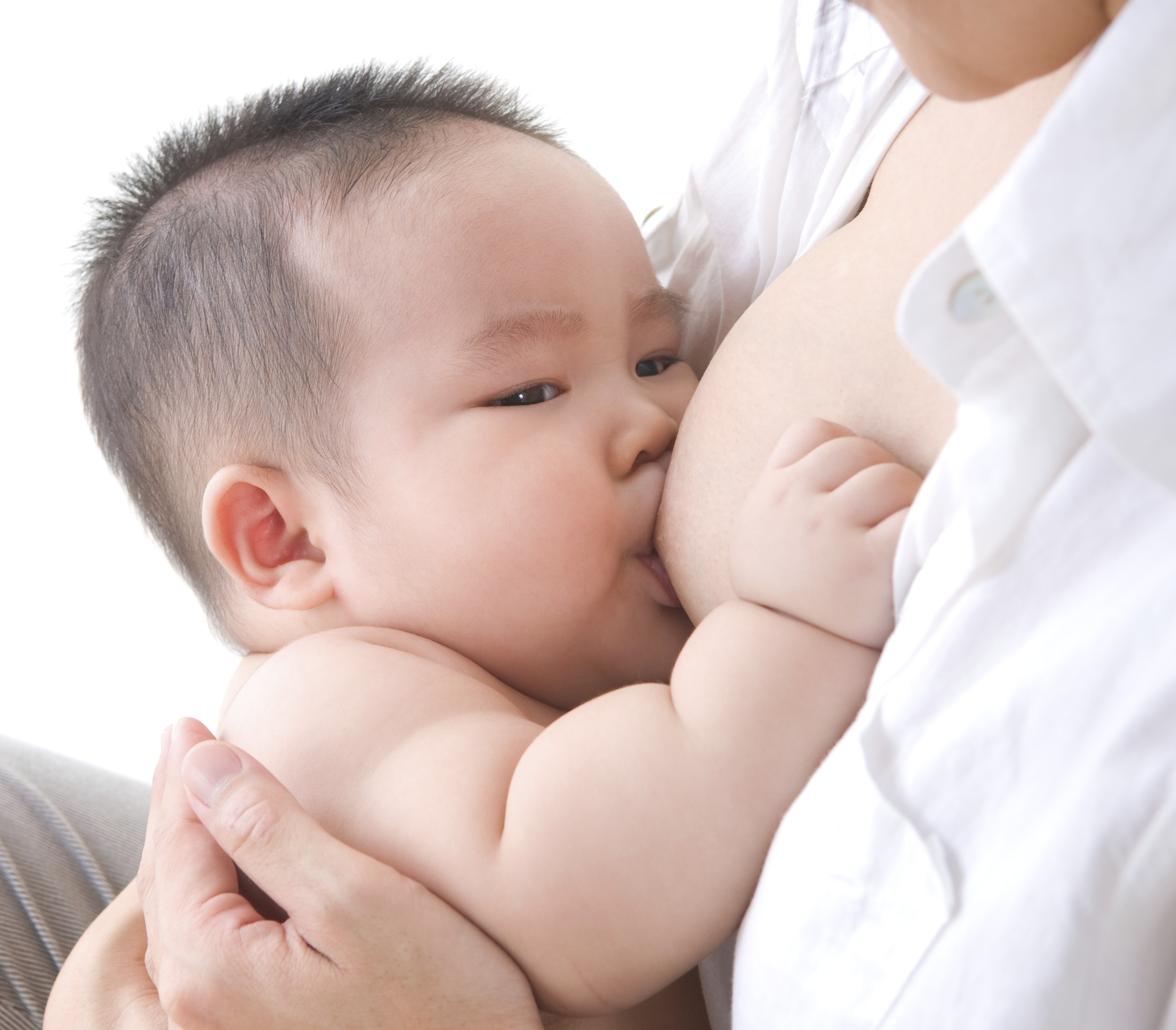 Mom claims breastfeeding as long as Einstein's mom is key to genius baby