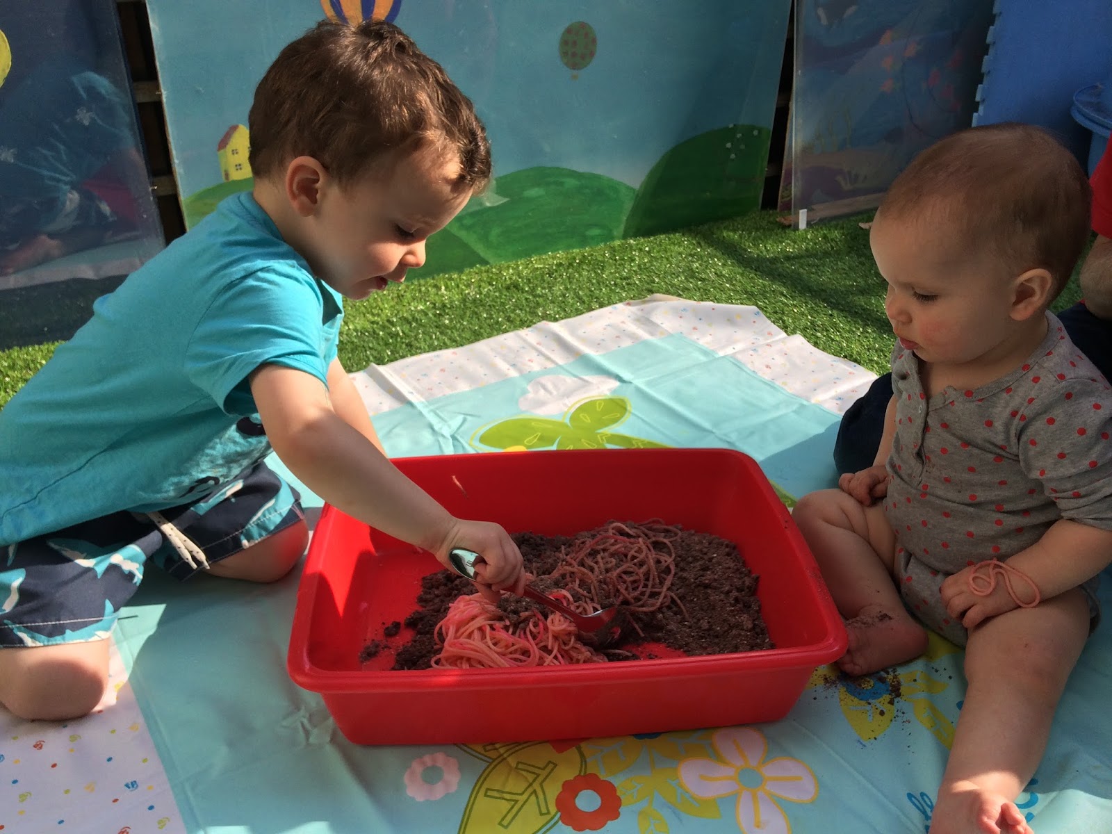Mum first, doctor second: Edible muddy worms