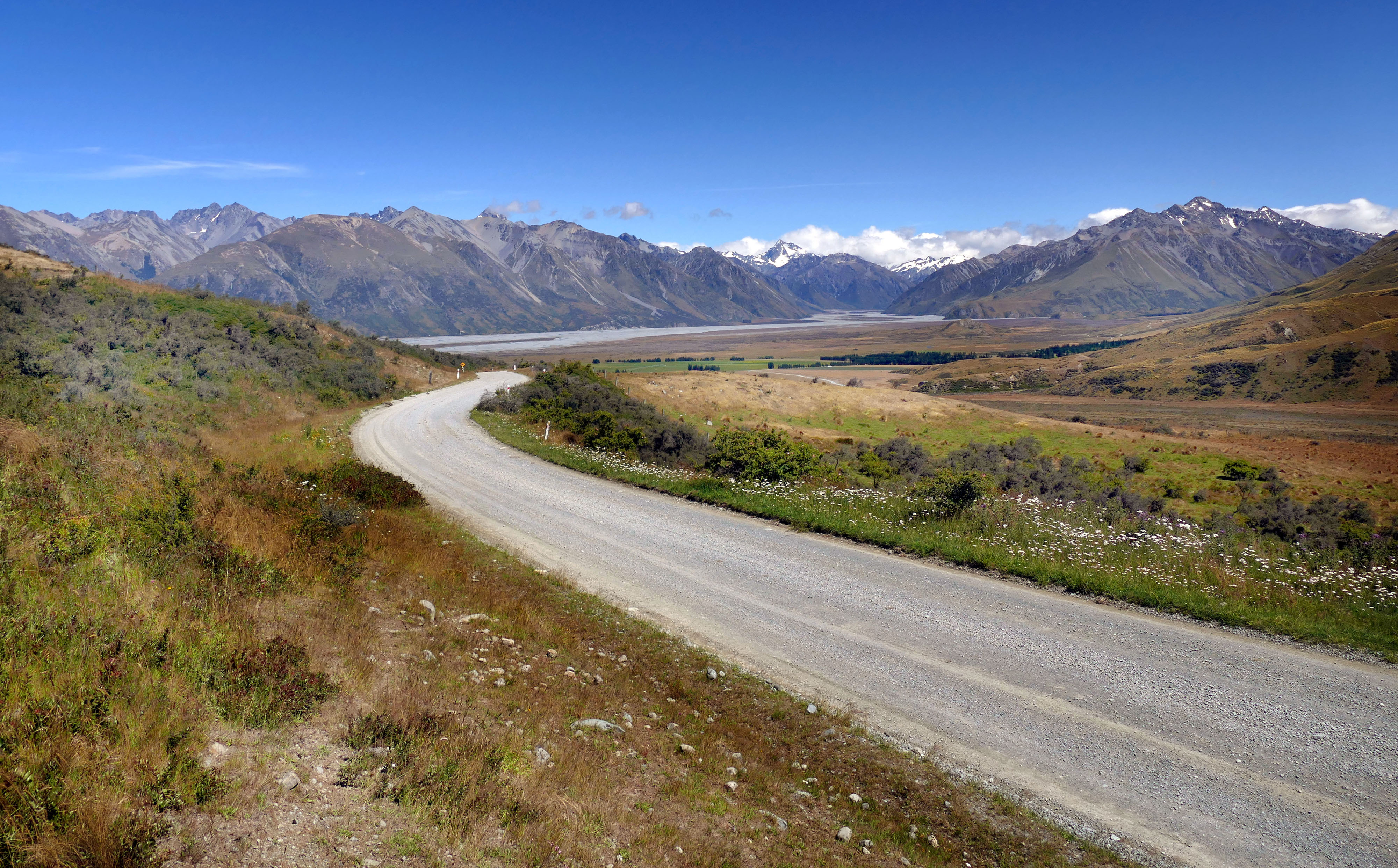 Back country road.NZ, Flickr lover, Foothill, Free photos, Geo tagged, HQ Photo