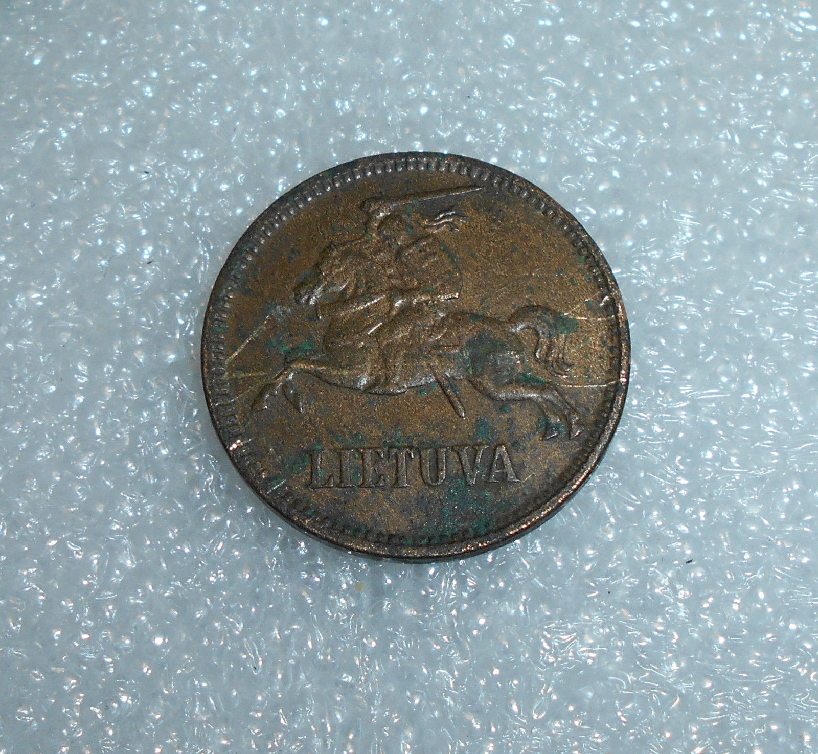 Lithuania 5 Centai, 1936 | eBay