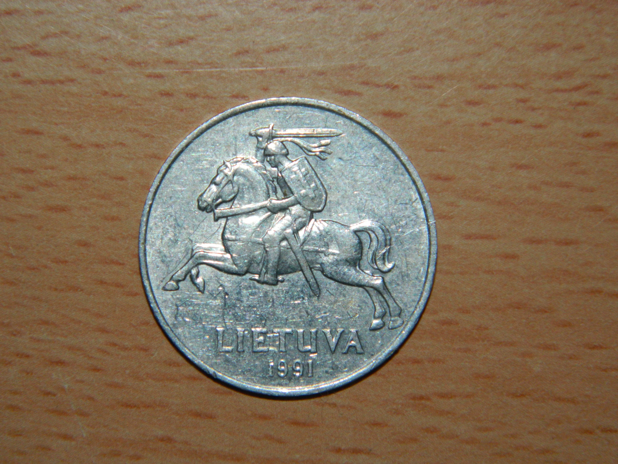 Old Lithuanian Coin
