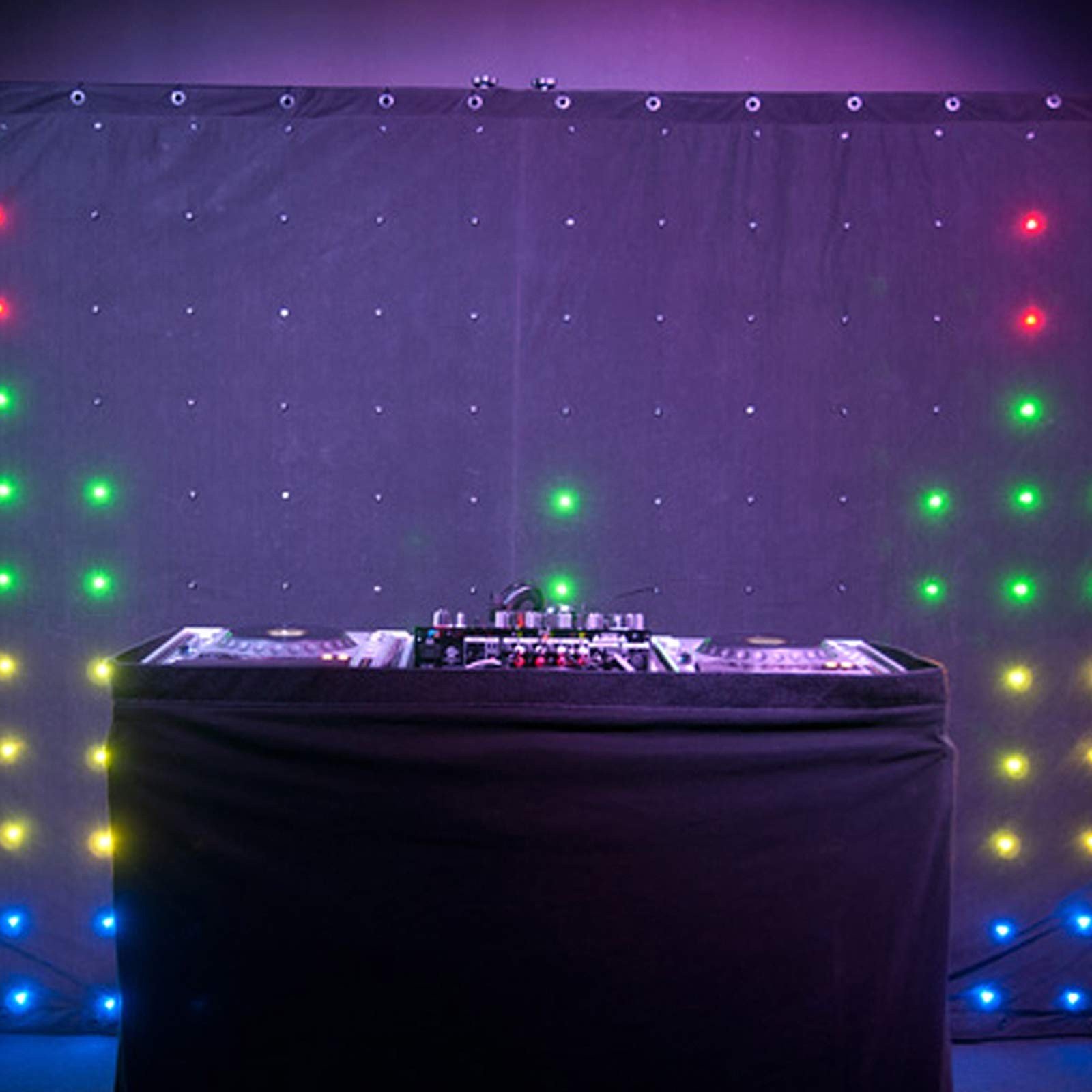 Chauvet DJ MotionDrape LED Animated Matrix Backdrop Screen | IDJNOW