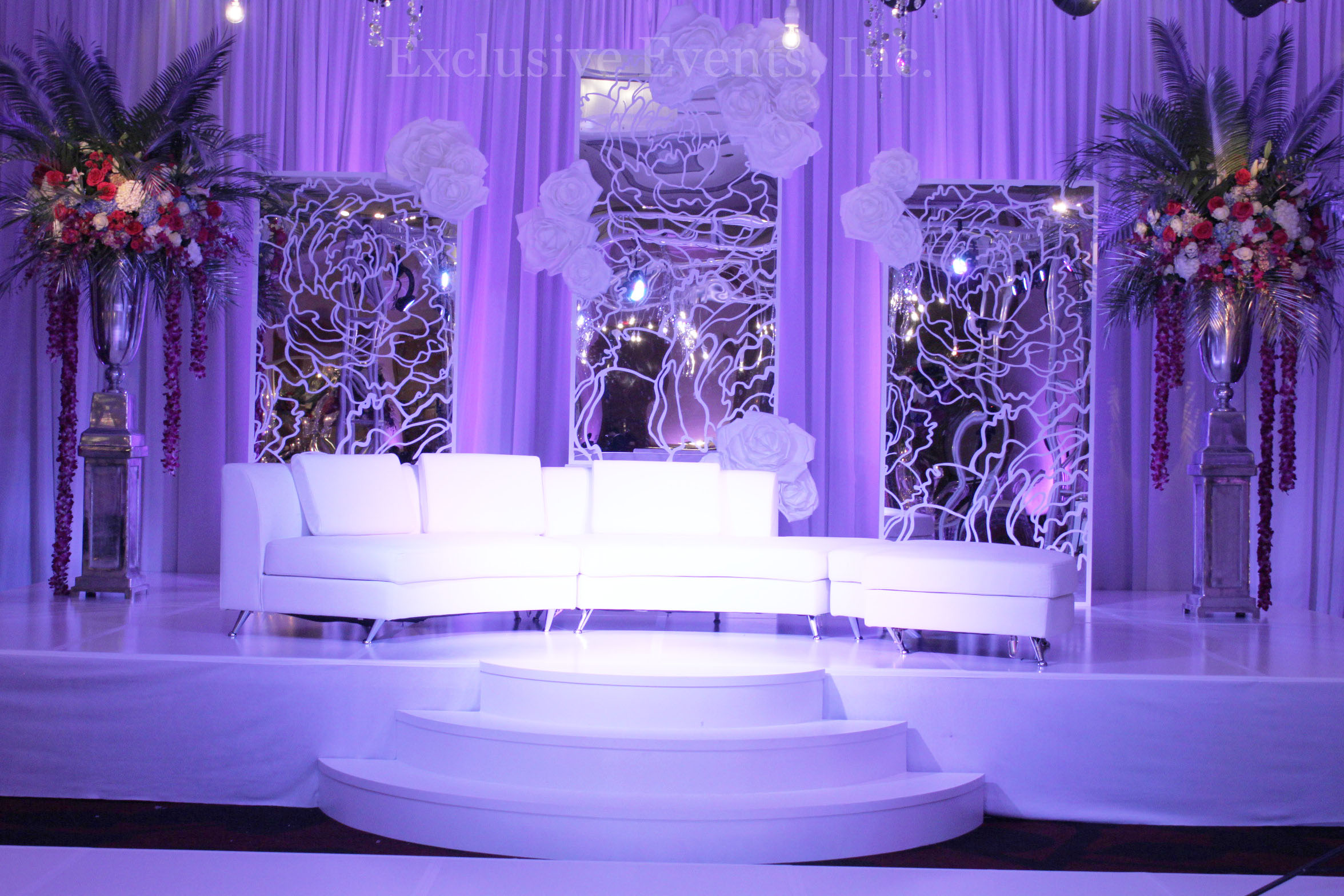 Exclusive Events - Staging, Backdrops, and Dance Floors