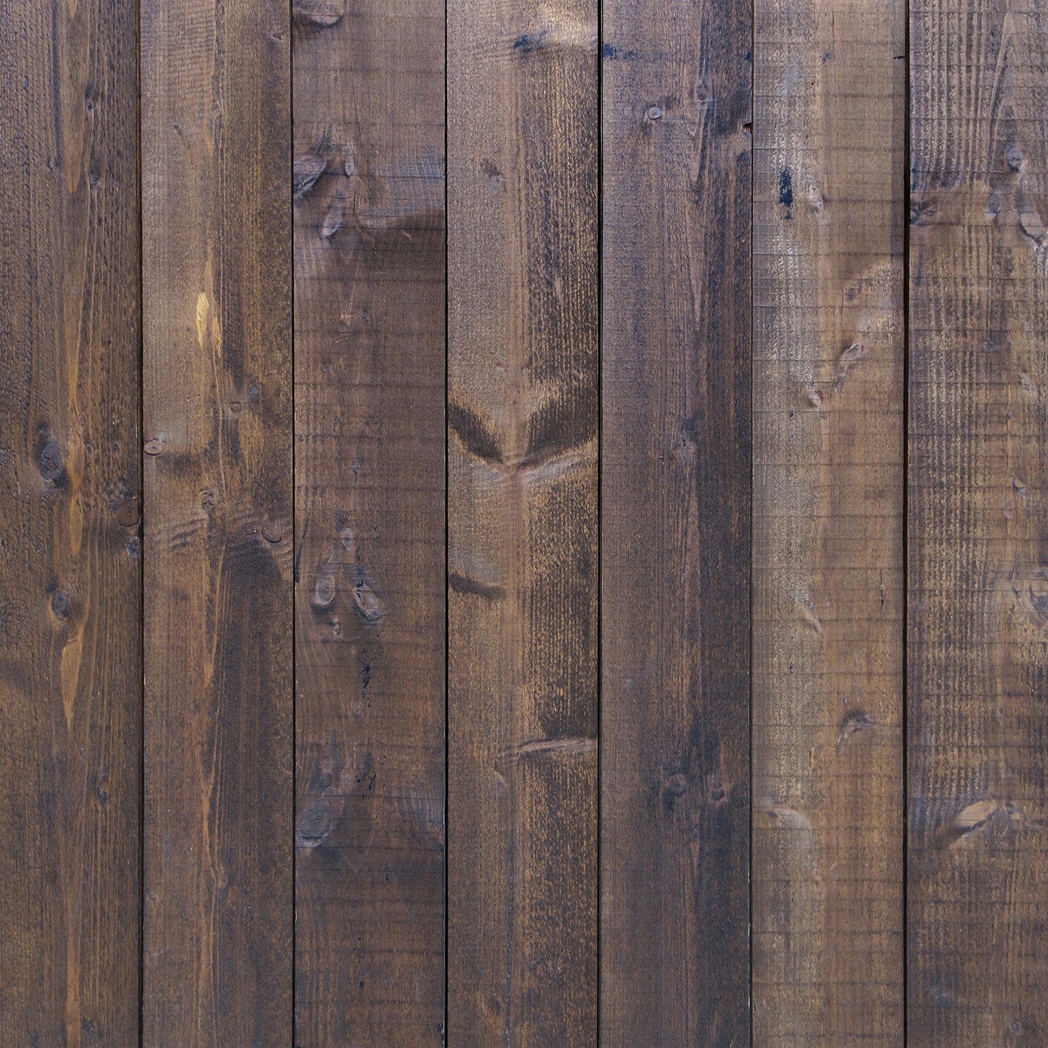 StudioPRO Vinyl Deep Brown Wood Floor Backdrop - (Choose Size) – Fovitec
