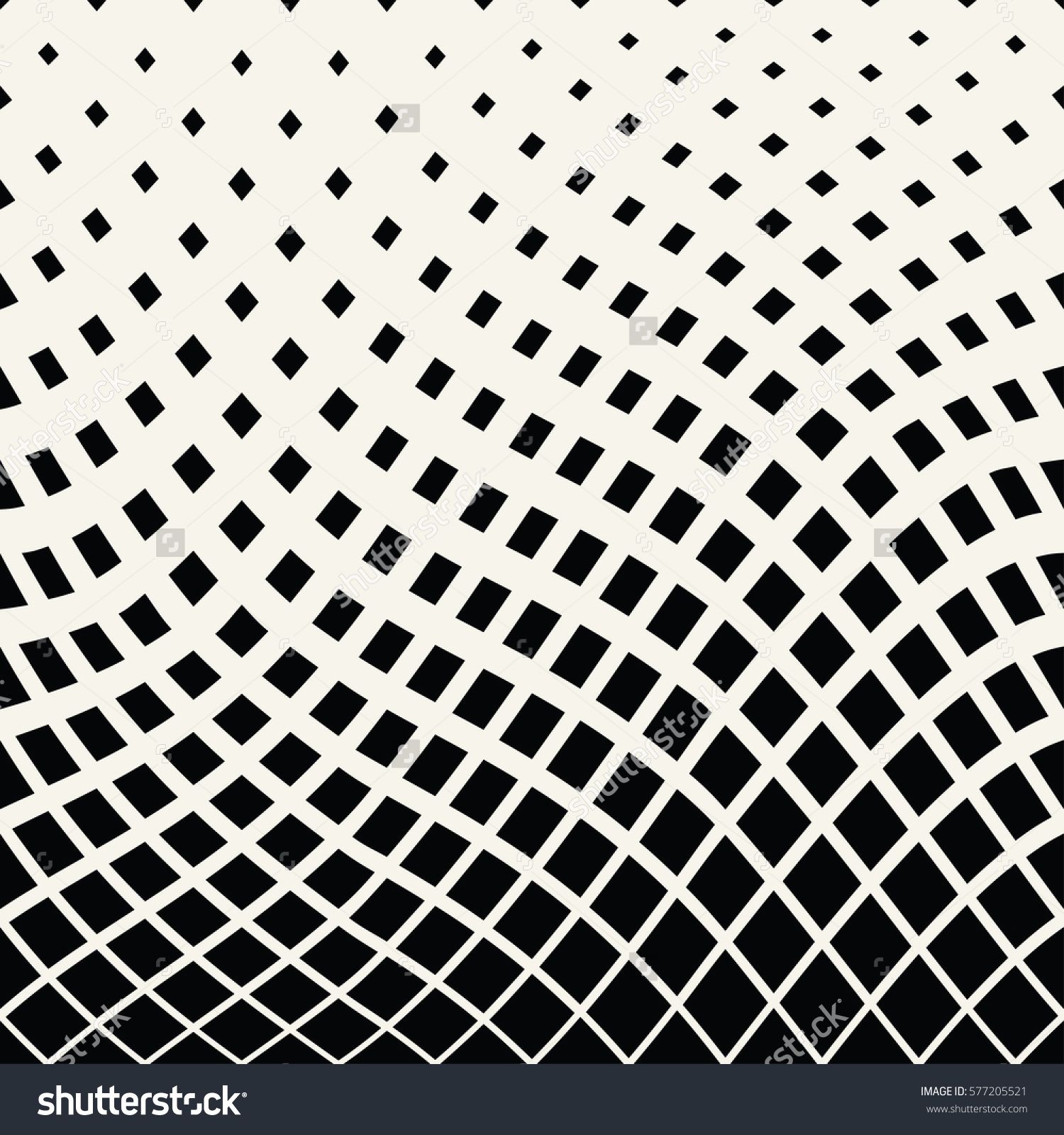 abstract geometric trippy black and white background pattern graphic ...