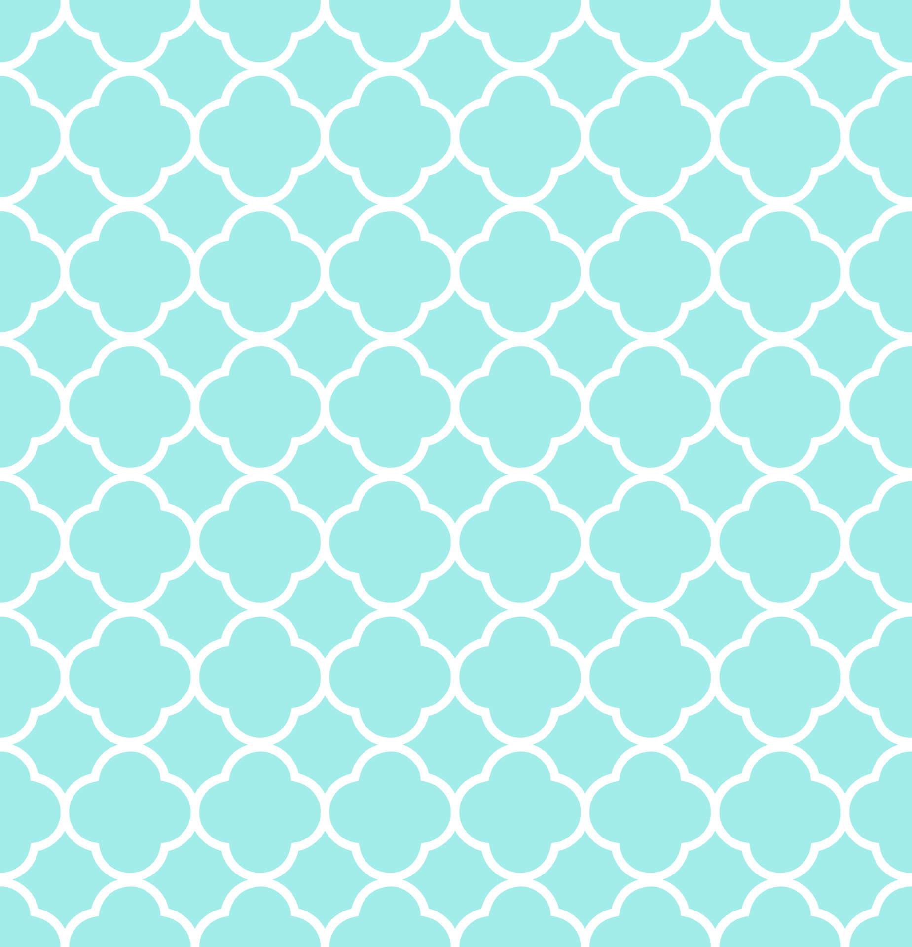 Quatrefoil Pattern Background Blue Free Stock Photo - Public Domain ...