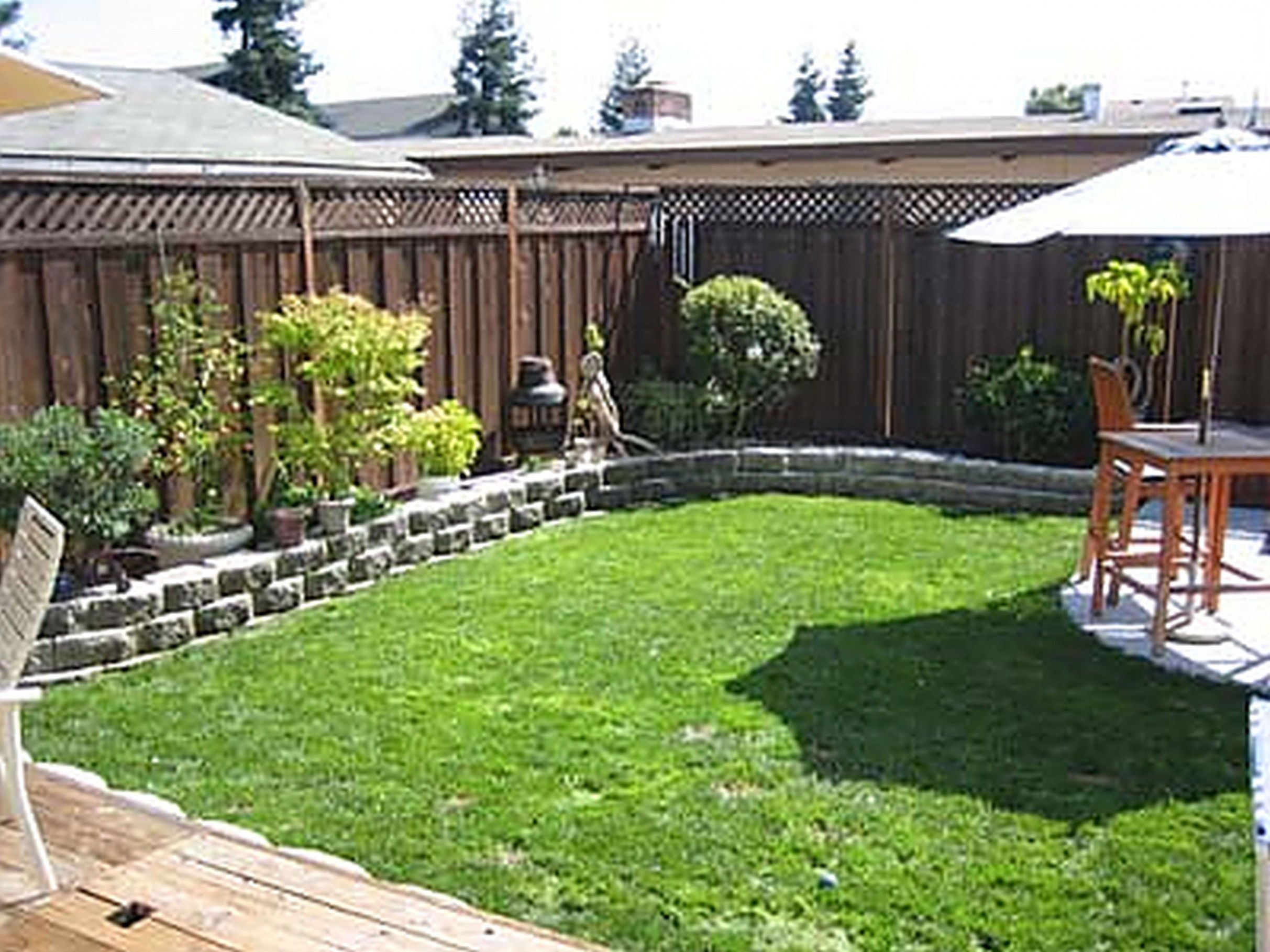 Shocking Small Backyard Ideas Elegant Yard Landscaping A Bud For ...
