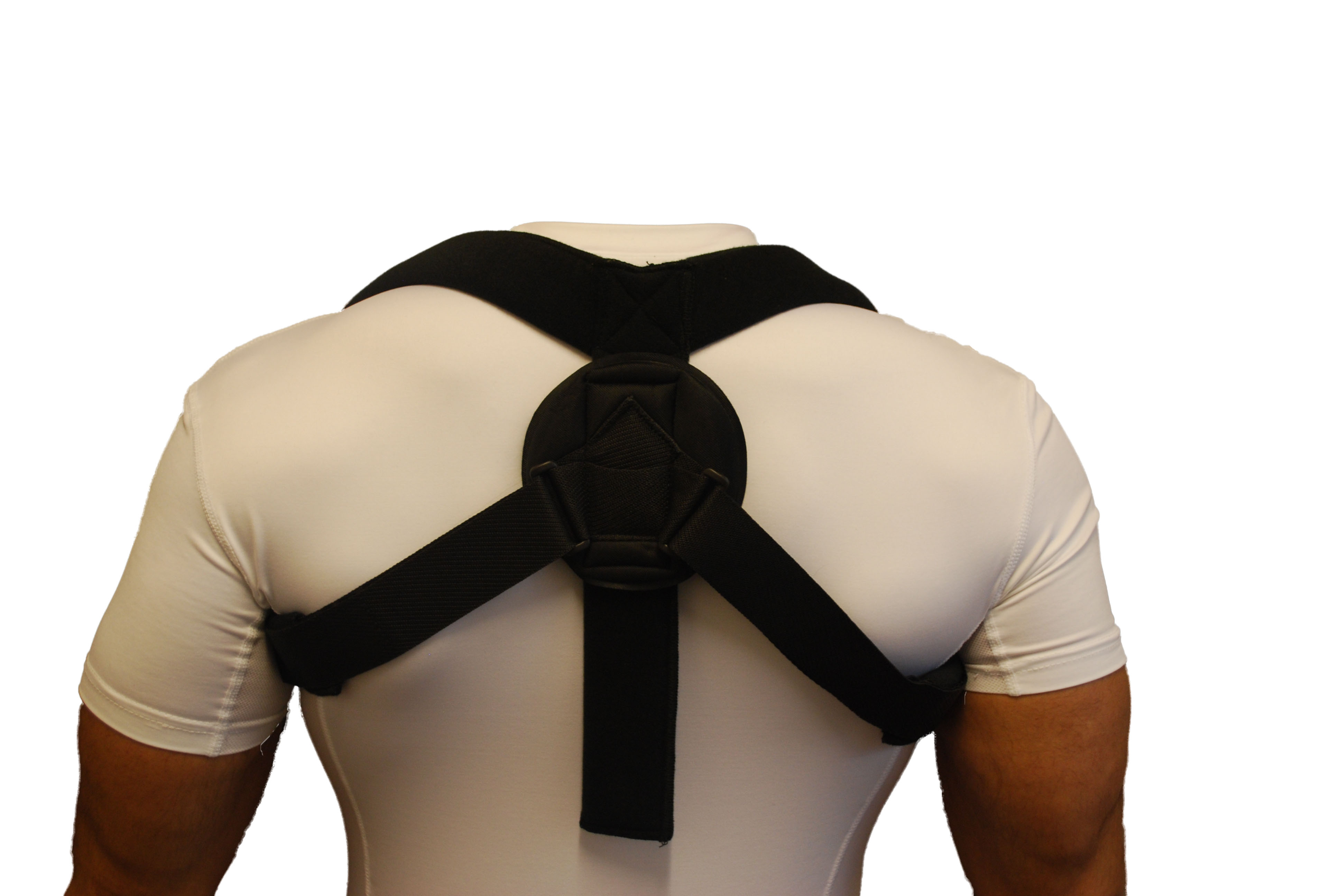 Clavicle Breathable Posture Corrector bad back shoulder lumbar ...