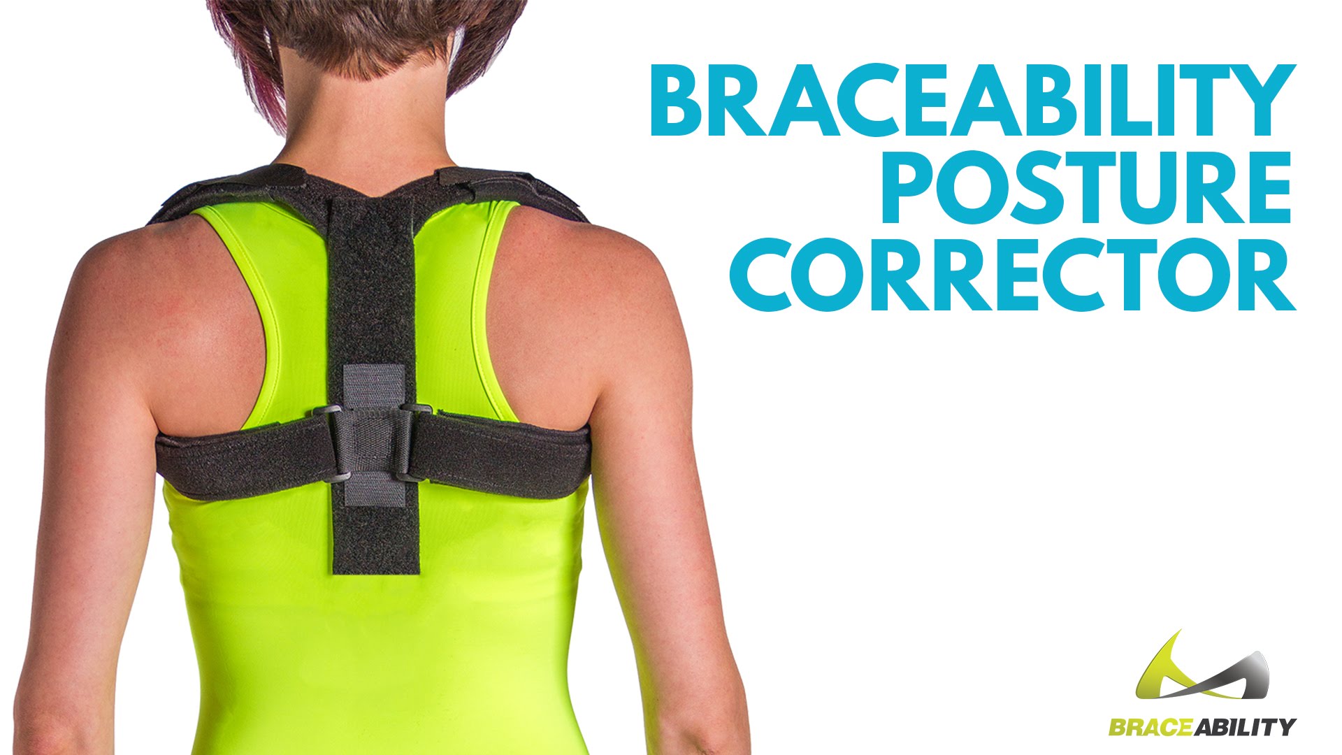 The Best Posture Corrector Brace | How to Improve Poor Posture, Stop ...