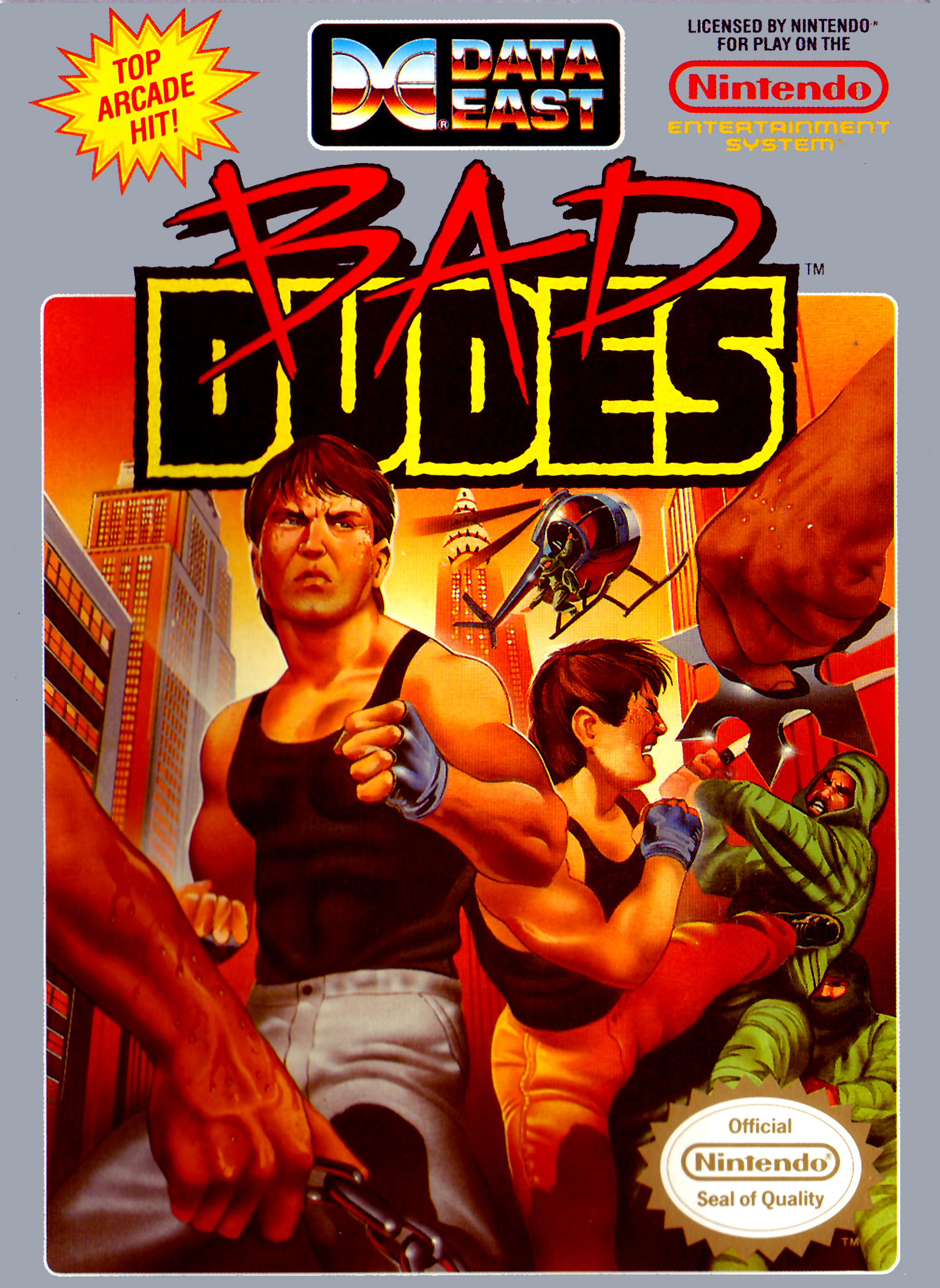 Bad Dudes Characters - Giant Bomb