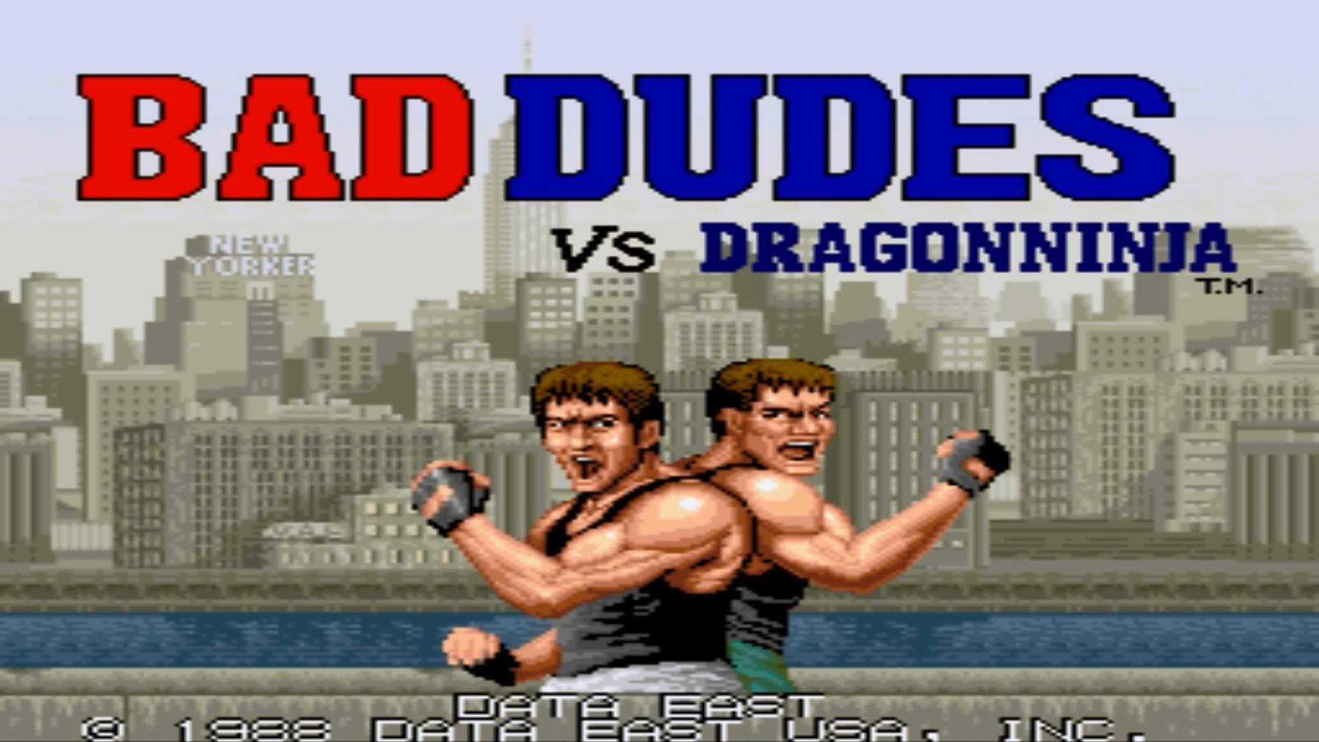 Bad Dudes Vs DragonNinja out for Switch March 21 - Nintendo Everything