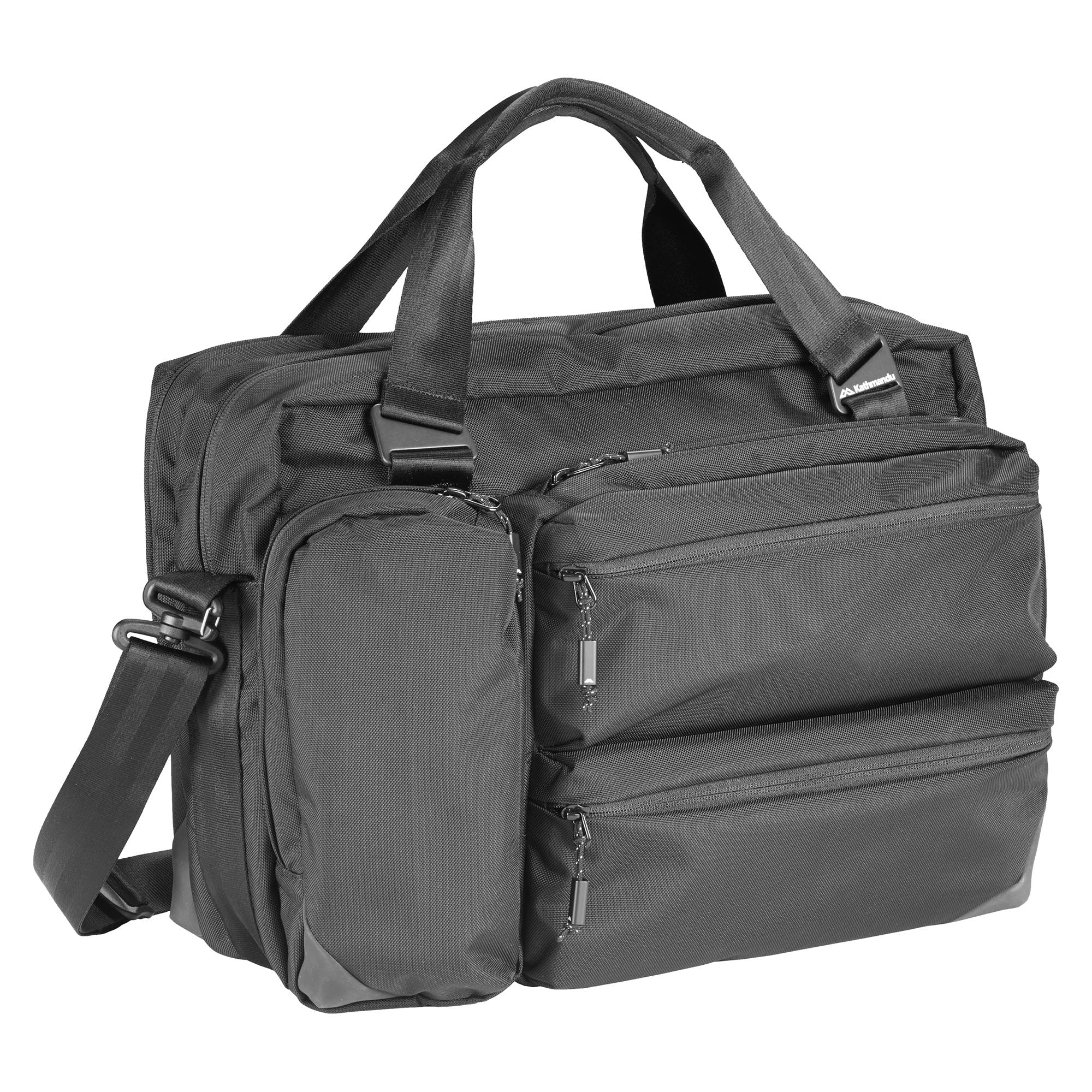 Jet Brief 22L Carry On Luggage Laptop Bag - Black