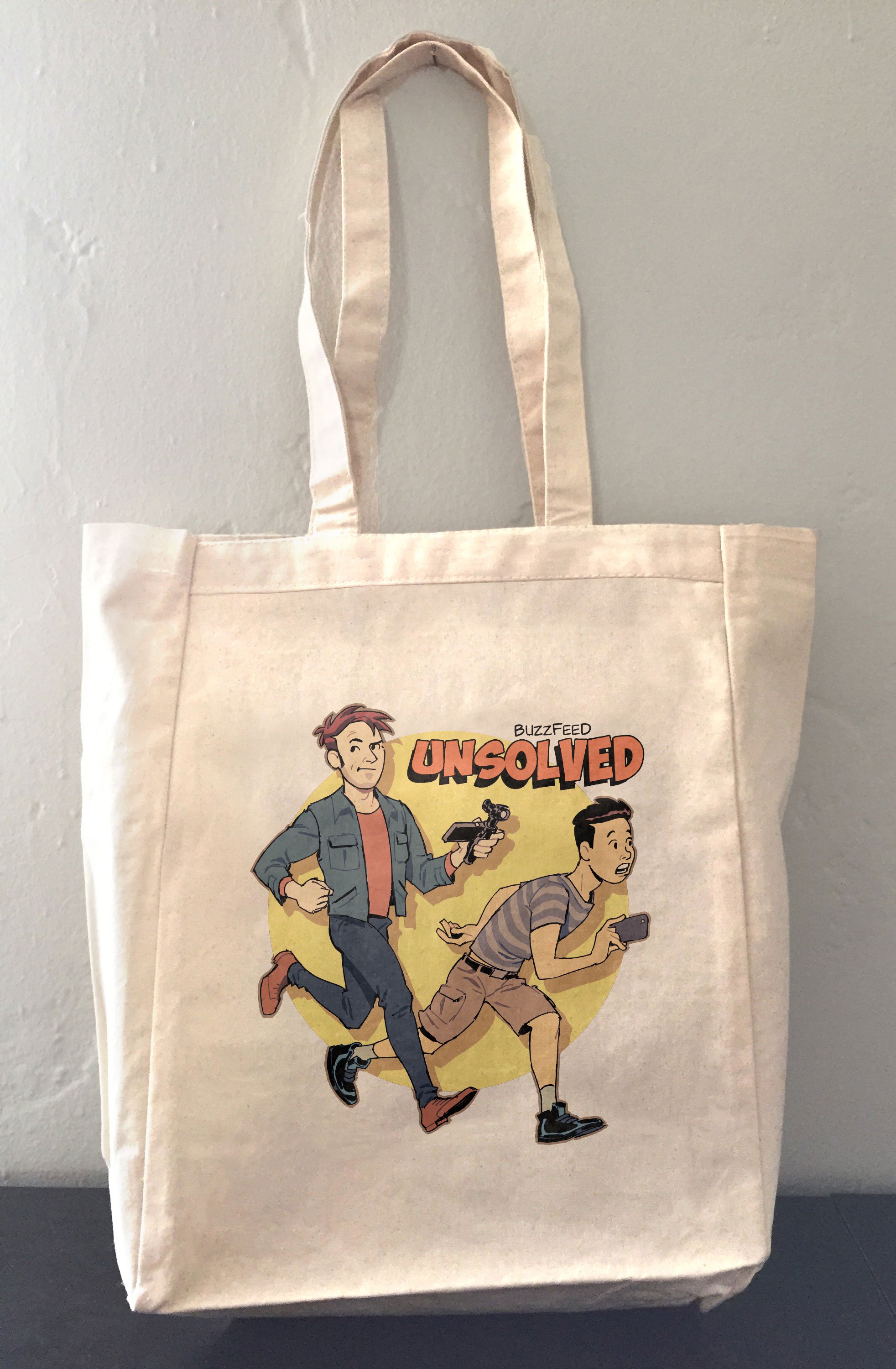 BuzzFeed Unsolved Saturday Morning Tote Bag – Shop BuzzFeed